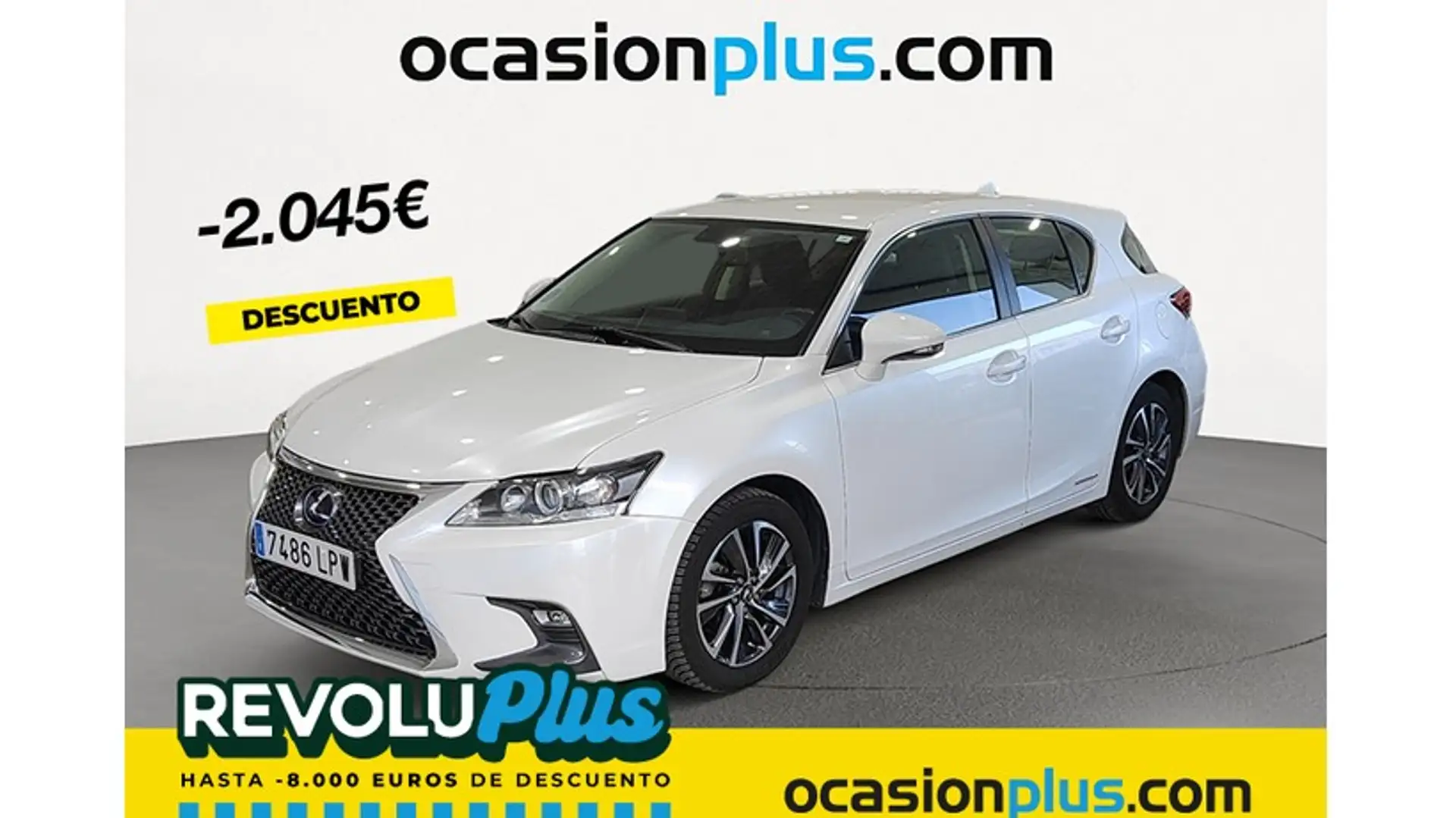 Lexus CT 200h Business Blanco - 1