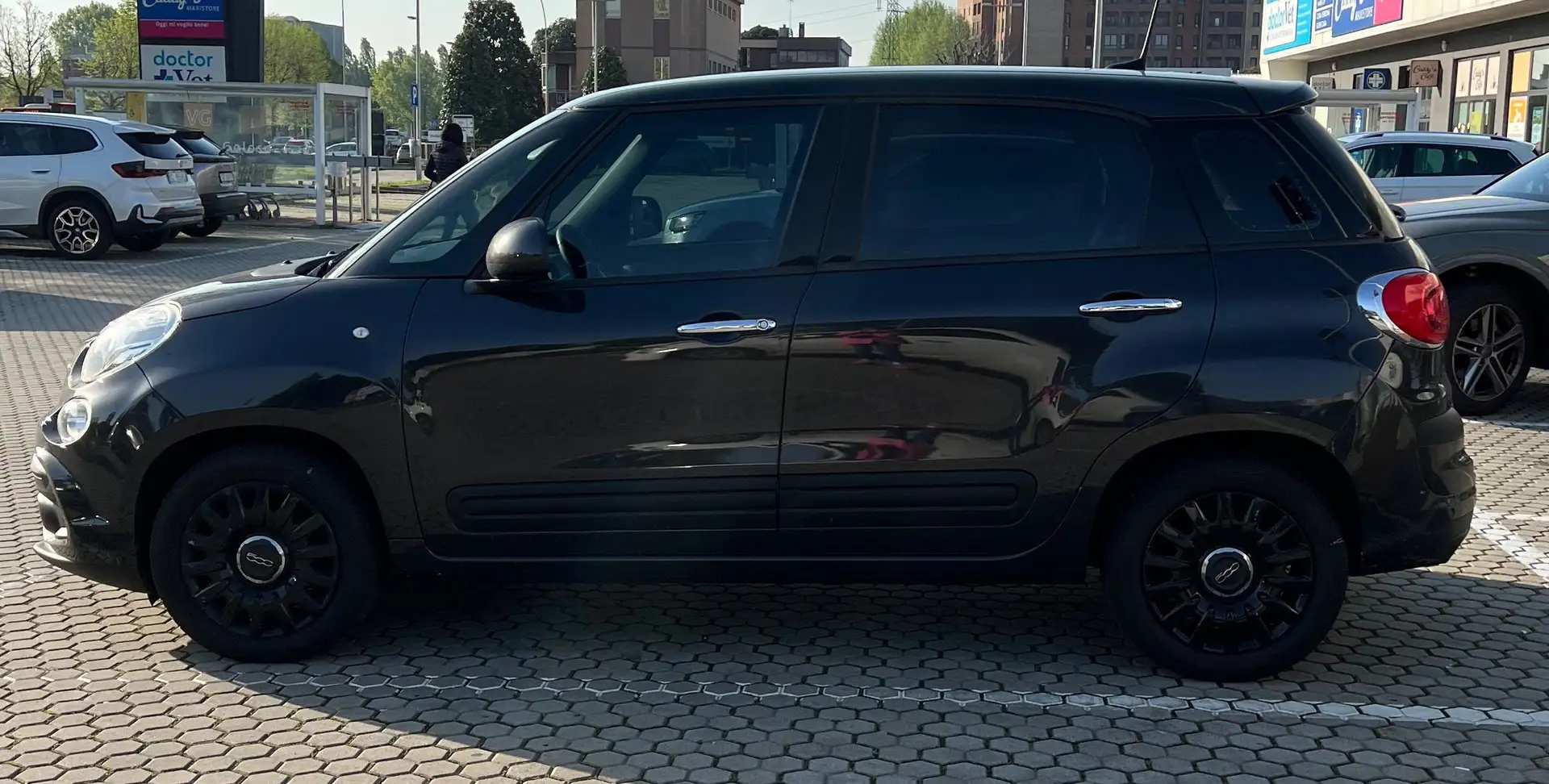 Fiat 500L 500L 1.3 mjt 95cv Pro Serie 8 Mirror Grigio - 1