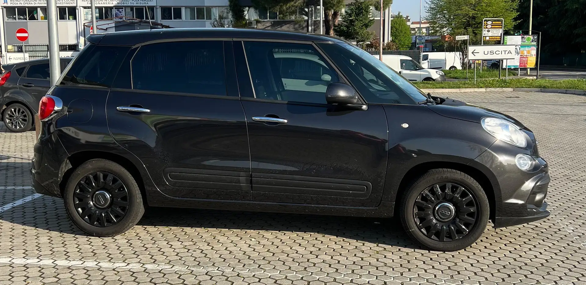 Fiat 500L 500L 1.3 mjt 95cv Pro Serie 8 Mirror Grigio - 2