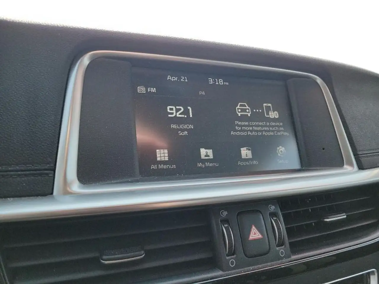 Kia Optima снимка Kia Optima