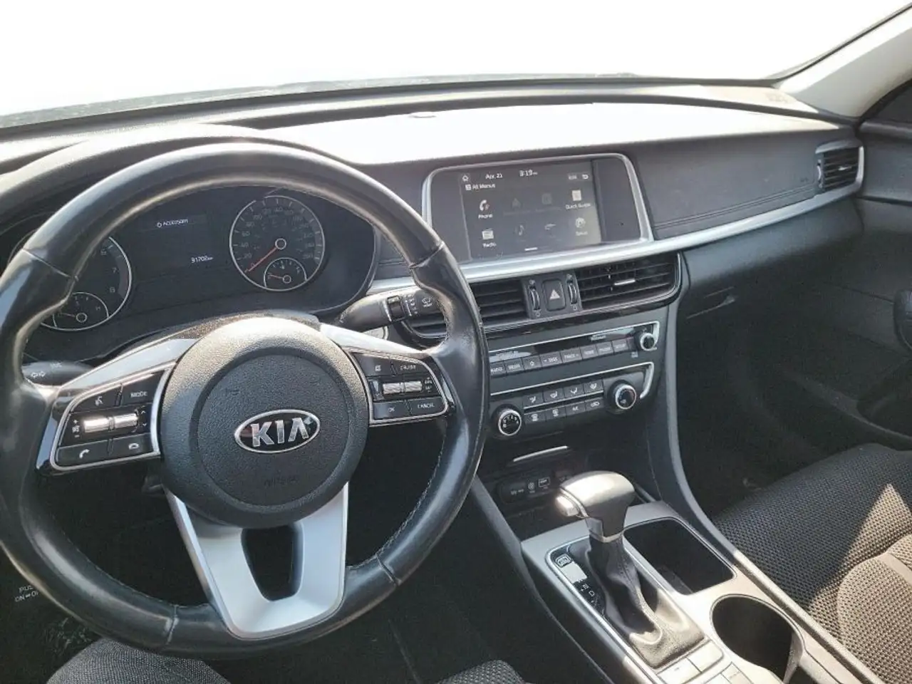 Kia Optima снимка Kia Optima