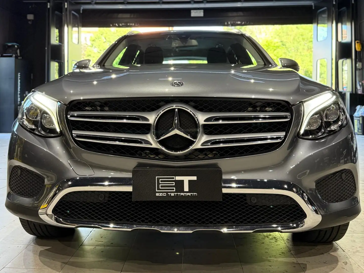 Mercedes-Benz GLC 220 d Executive 4matic auto Grigio - 1