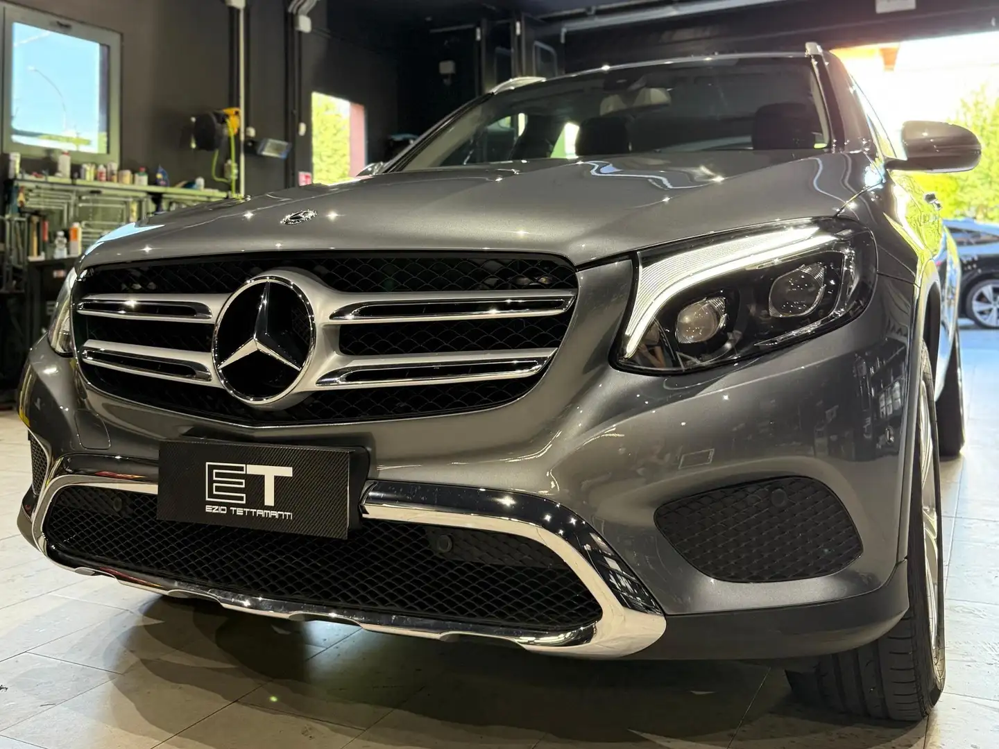 Mercedes-Benz GLC 220 d Executive 4matic auto Grigio - 2