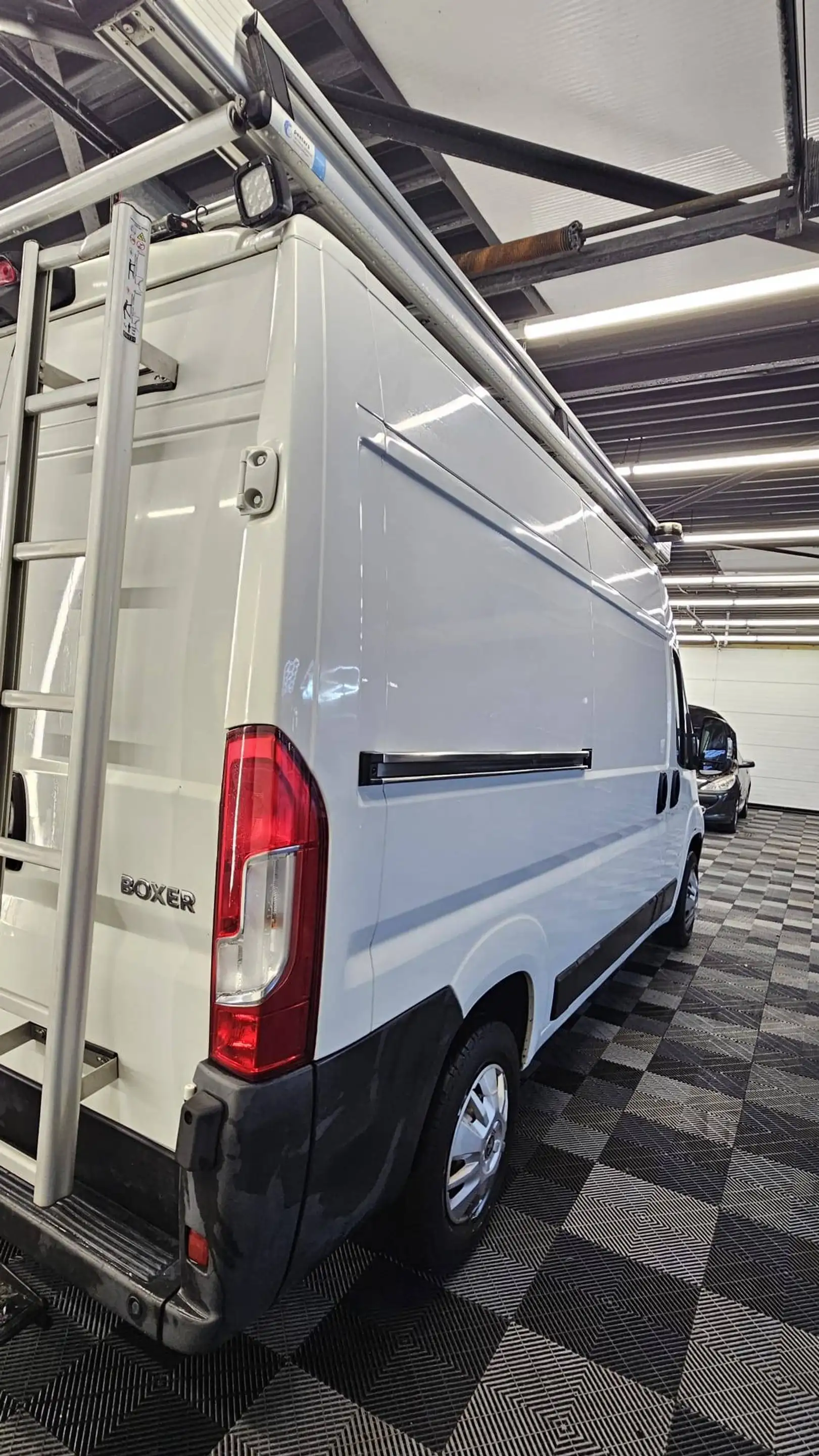 Peugeot Boxer 2.0d BlueHDi bj2019 eur6 152806km — photo 10