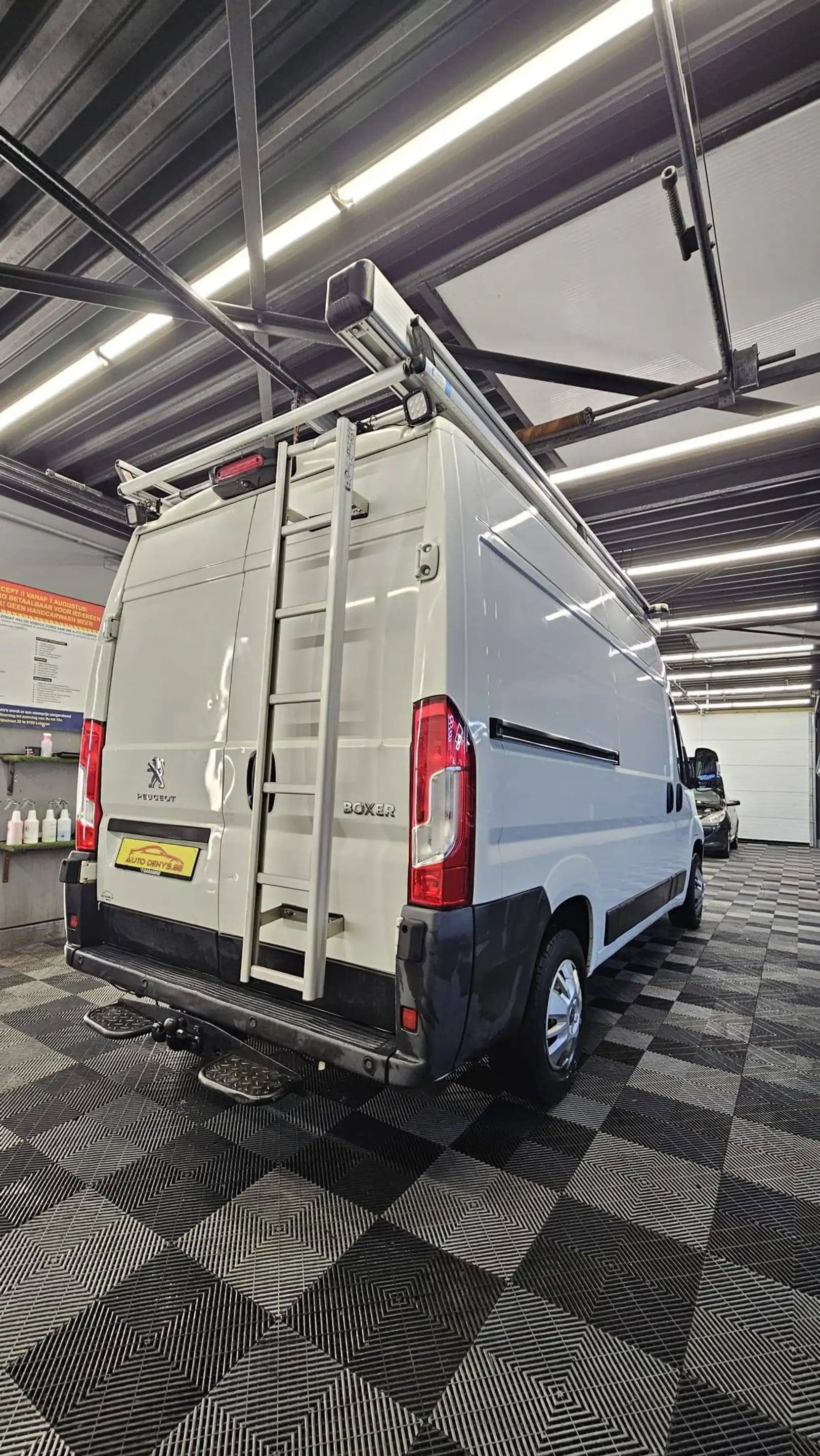 Peugeot Boxer 2.0d BlueHDi bj2019 eur6 152806km — photo 9
