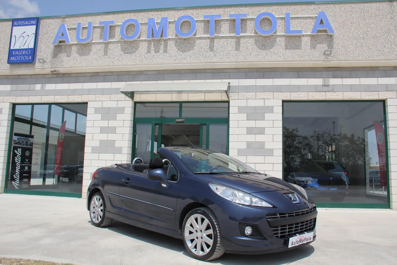 Peugeot 207 1.6 hdi 8v Allure 112cv - Cabrio Grigio - 1