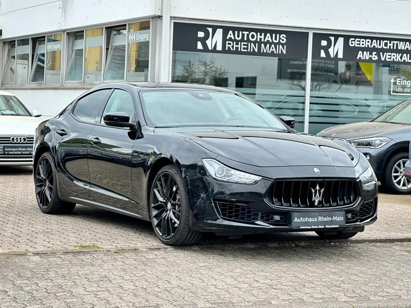 Maserati Ghibli SQ4*Sound*ACC*Totwinkel*Spurhalte Noir - 1