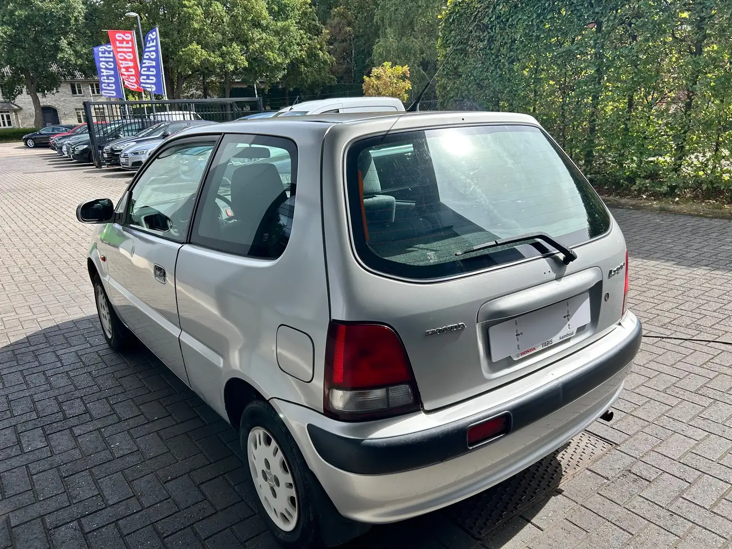 Honda Logo 1.3I Zilver - 2