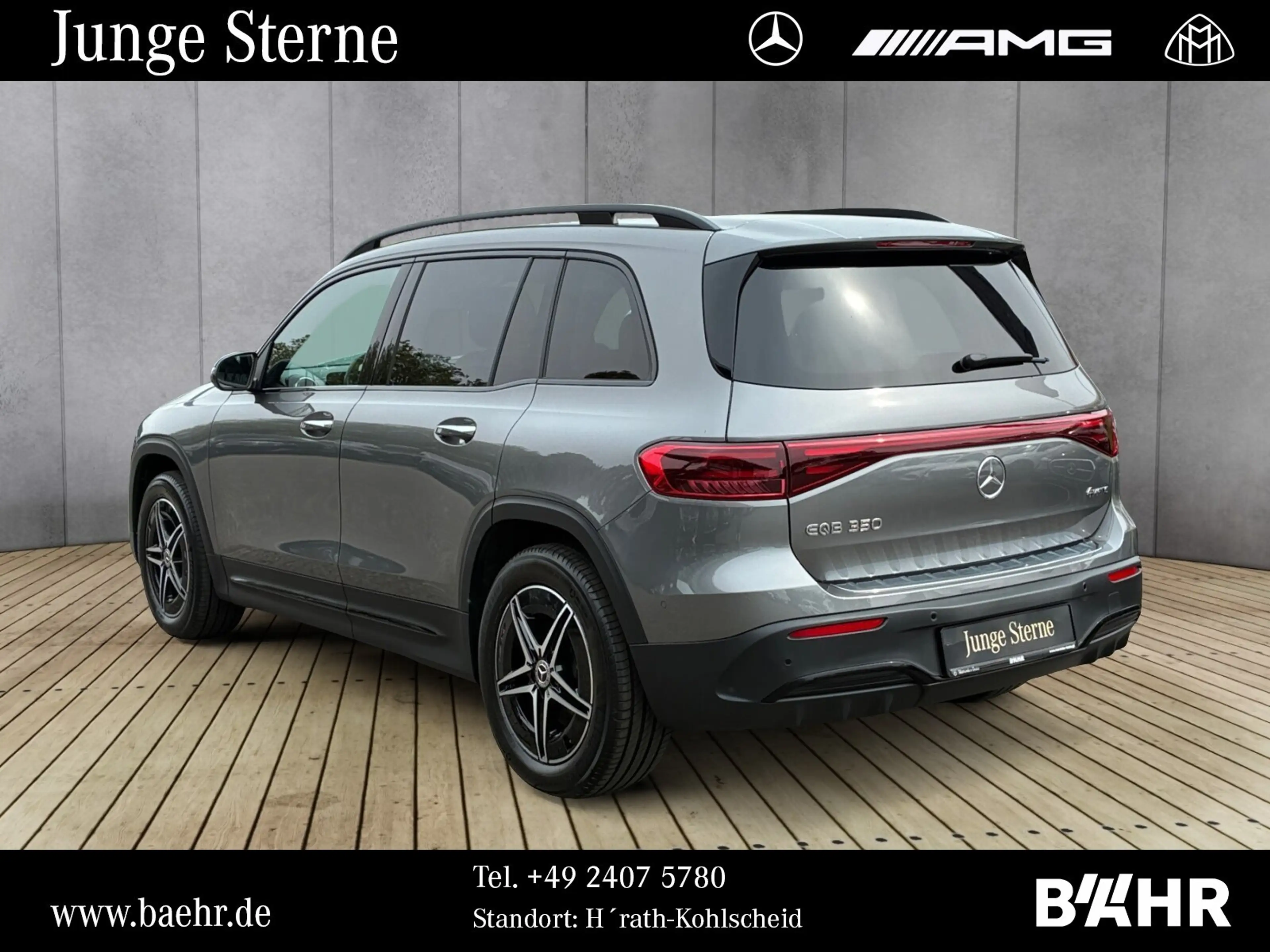 Mercedes-Benz EQB 350 EQB 350 4M AMG/Pano/"Flex-Bonus" - 2.000 Euro! LED — photo 3