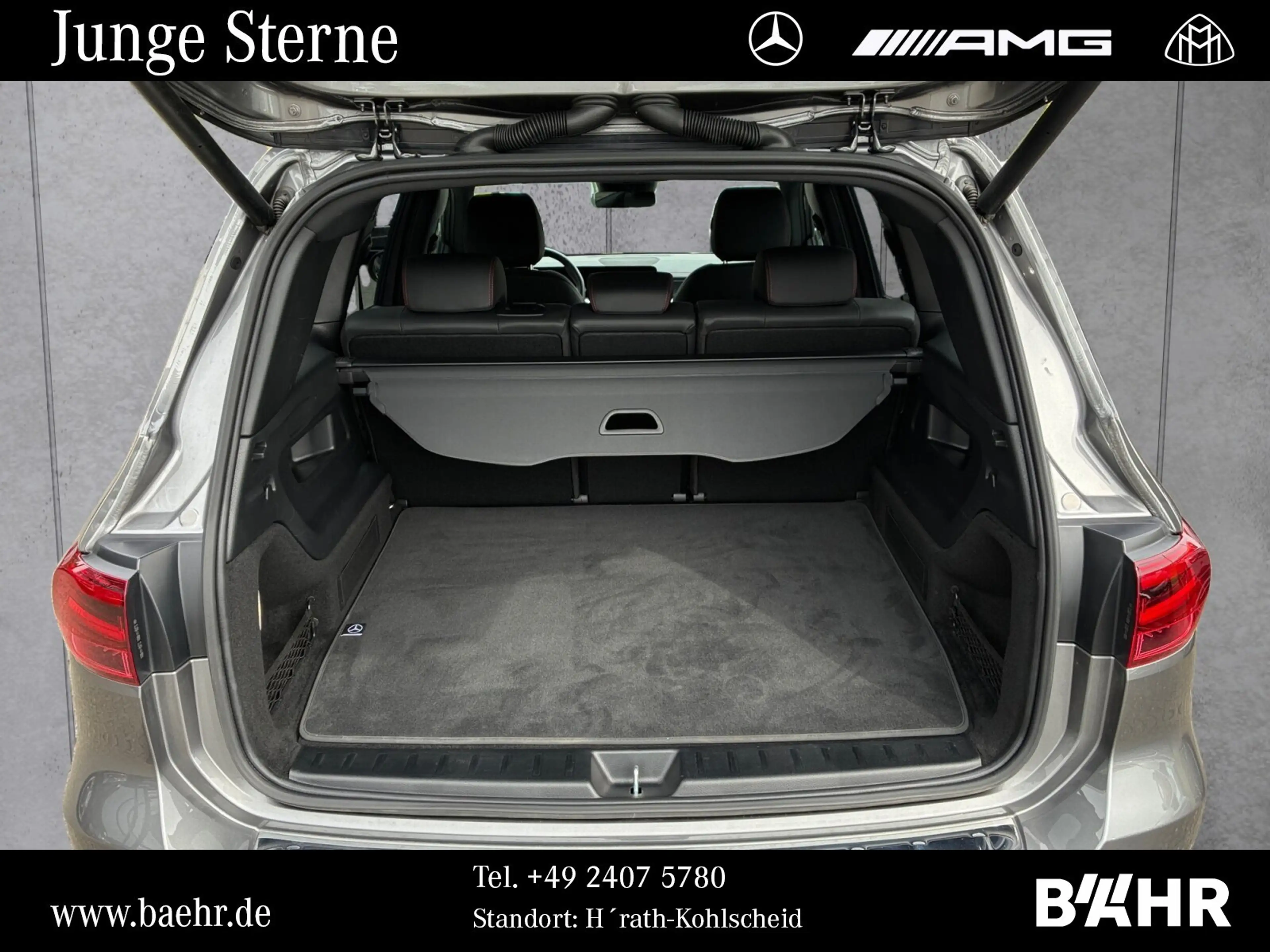 Mercedes-Benz EQB 350 EQB 350 4M AMG/Pano/"Flex-Bonus" - 2.000 Euro! LED — photo 10