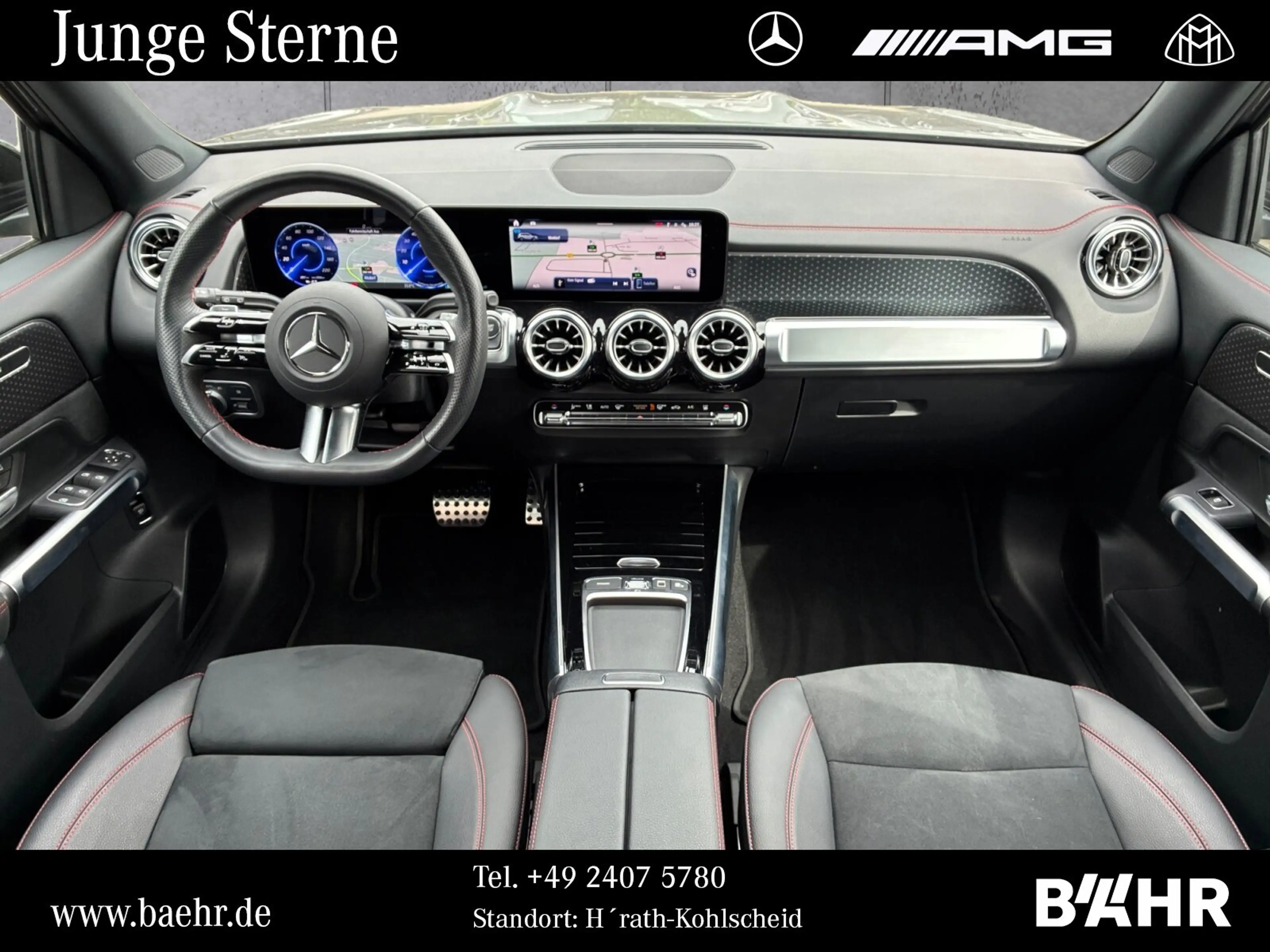 Mercedes-Benz EQB 350 EQB 350 4M AMG/Pano/"Flex-Bonus" - 2.000 Euro! LED — photo 4