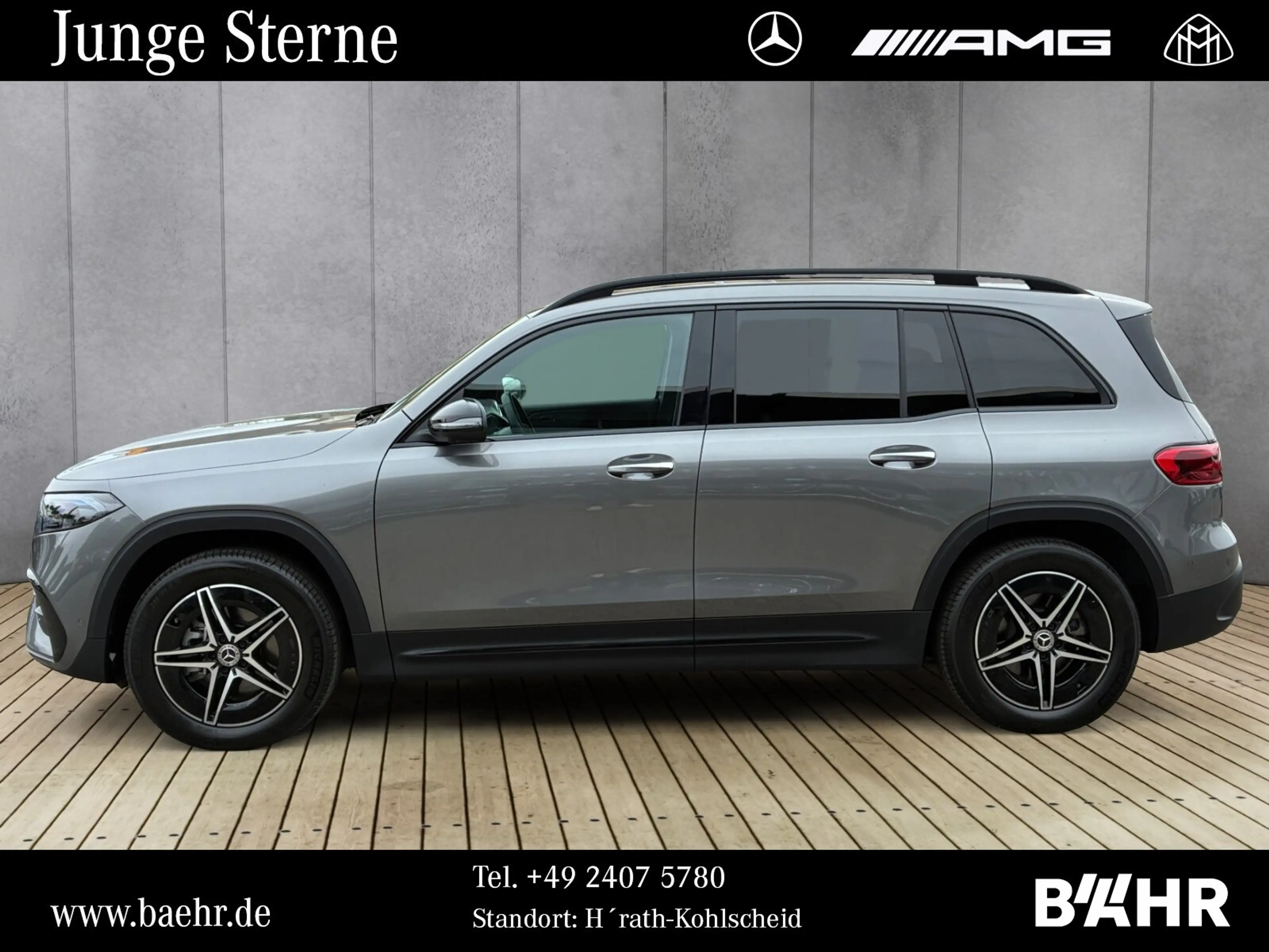 Mercedes-Benz EQB 350 EQB 350 4M AMG/Pano/"Flex-Bonus" - 2.000 Euro! LED — photo 2