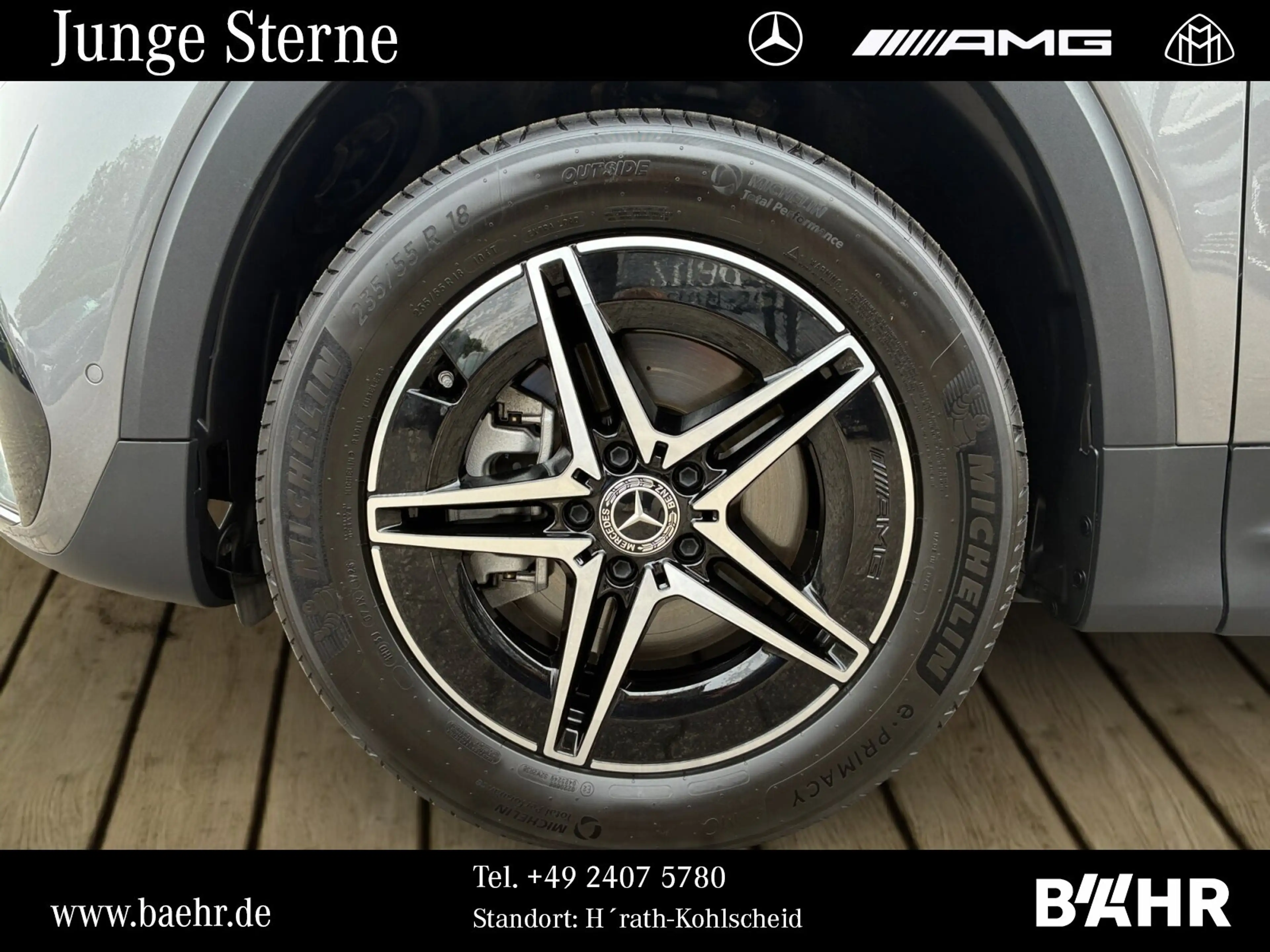Mercedes-Benz EQB 350 EQB 350 4M AMG/Pano/"Flex-Bonus" - 2.000 Euro! LED — photo 6