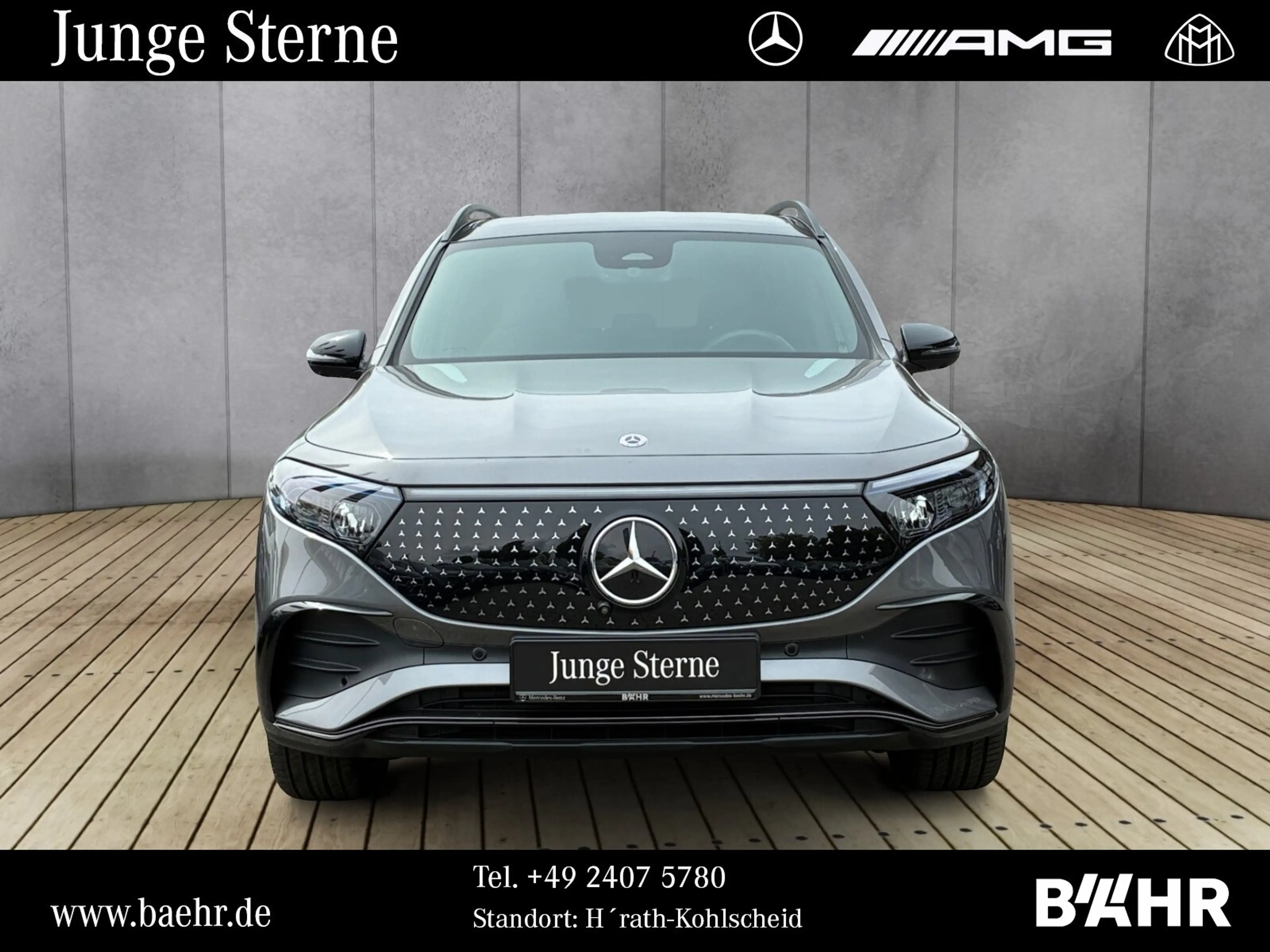 Mercedes-Benz EQB 350 EQB 350 4M AMG/Pano/"Flex-Bonus" - 2.000 Euro! LED — photo 7