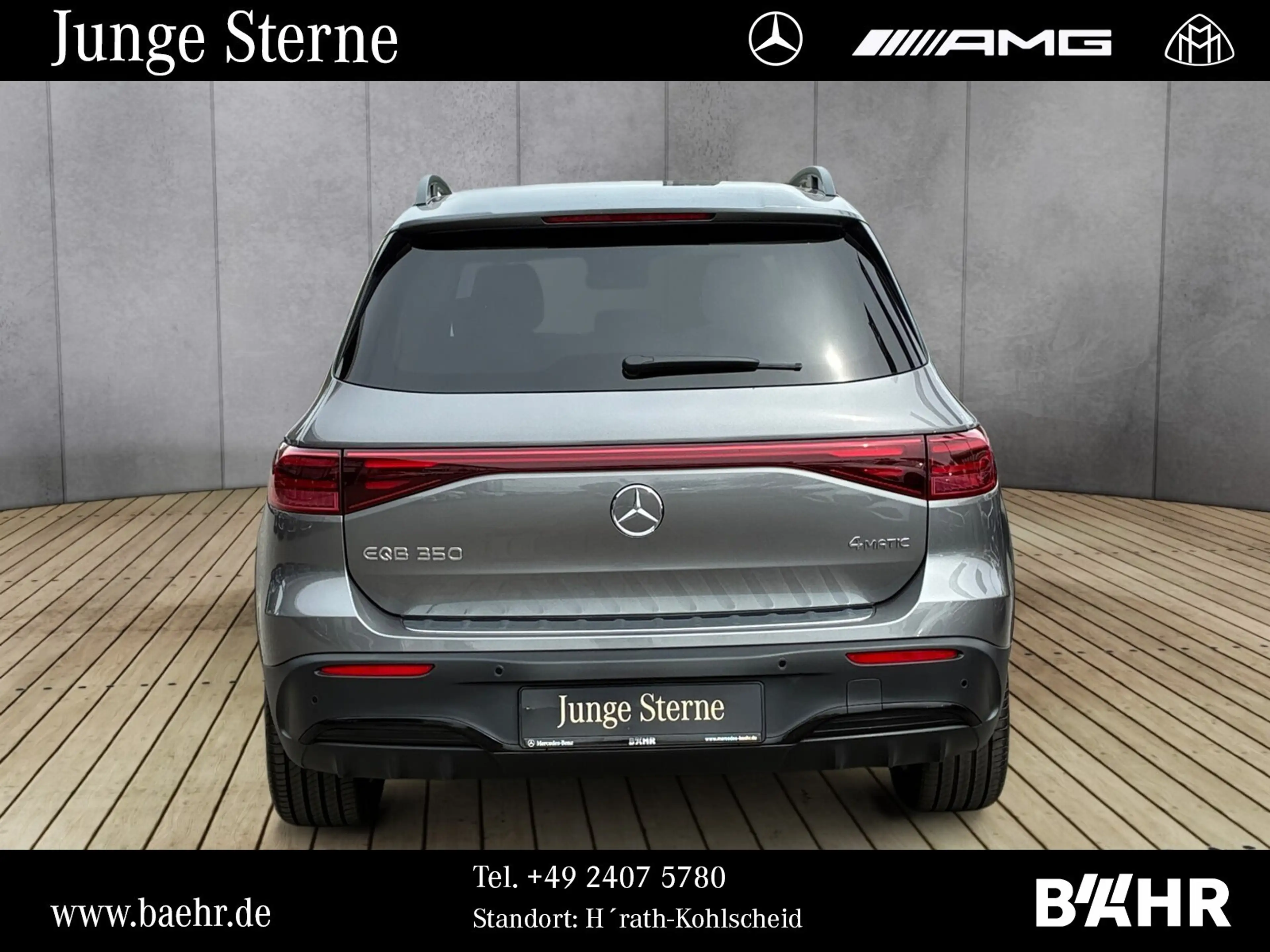 Mercedes-Benz EQB 350 EQB 350 4M AMG/Pano/"Flex-Bonus" - 2.000 Euro! LED — photo 8