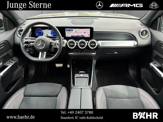 Mercedes-Benz EQB view 4