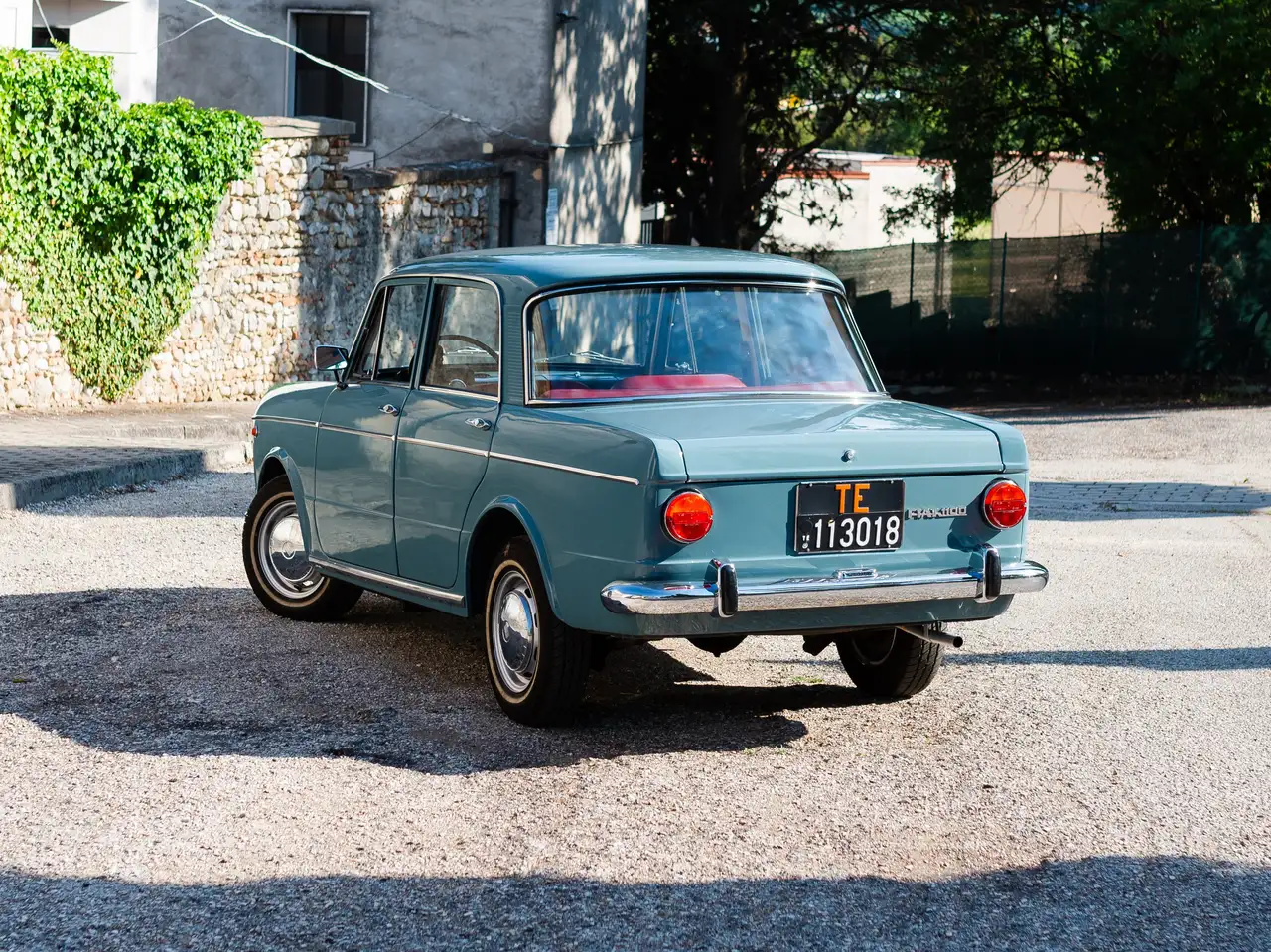 FIAT 1100 R - Mint Conditions - CRS ASI, foto 7