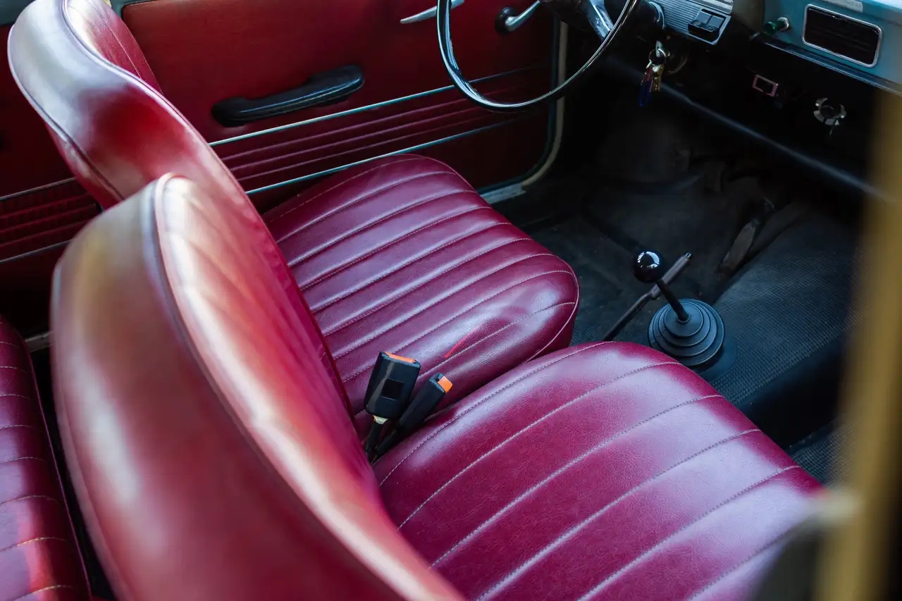 FIAT 1100 R - Mint Conditions - CRS ASI, foto 9