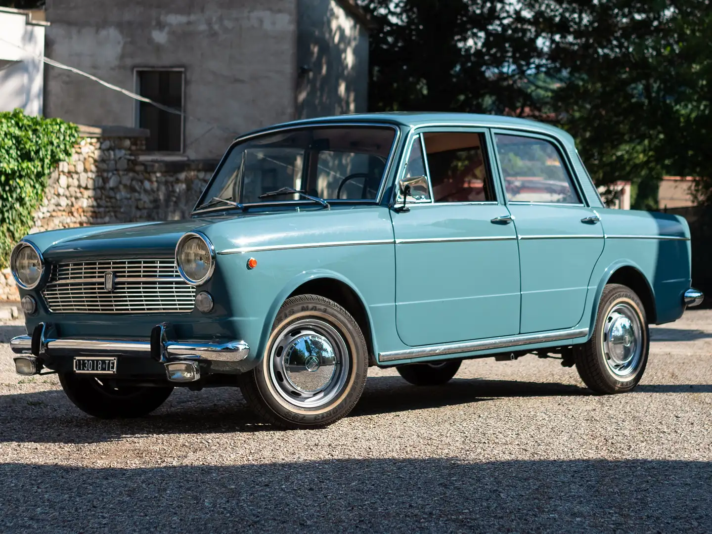 Fiat FIAT 1100 R - Mint Conditions - CRS ASI Синій - 1