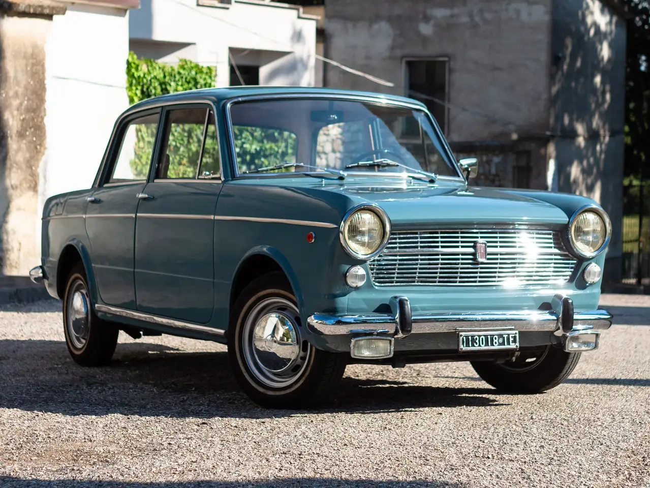 FIAT 1100 R - Mint Conditions - CRS ASI, foto 2