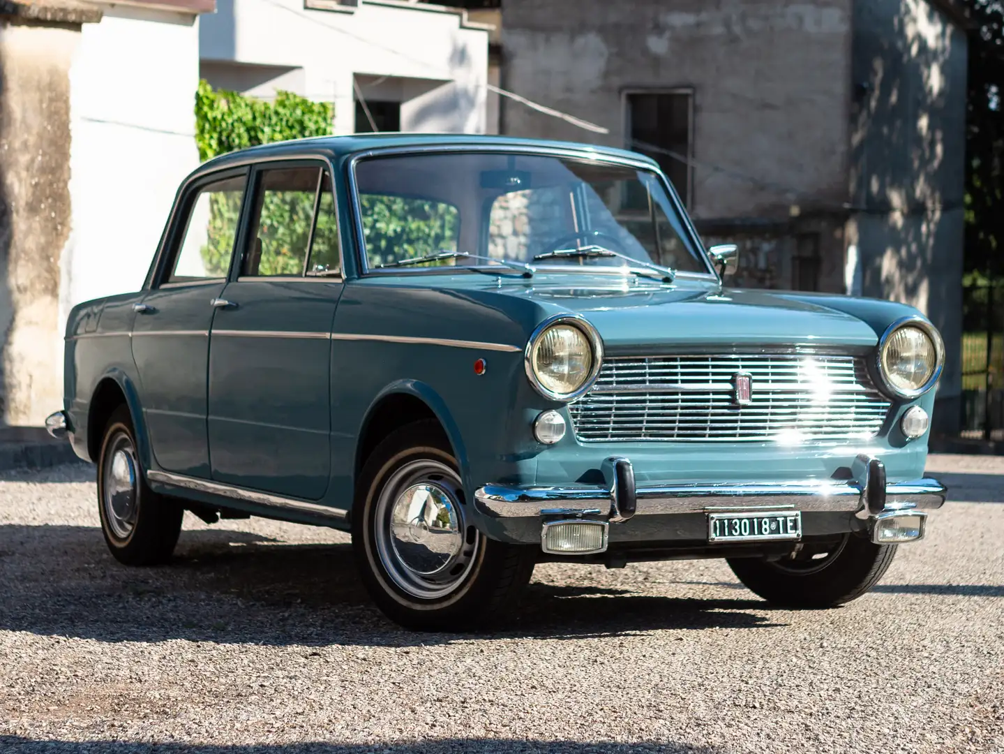 Fiat FIAT 1100 R - Mint Conditions - CRS ASI Синій - 2