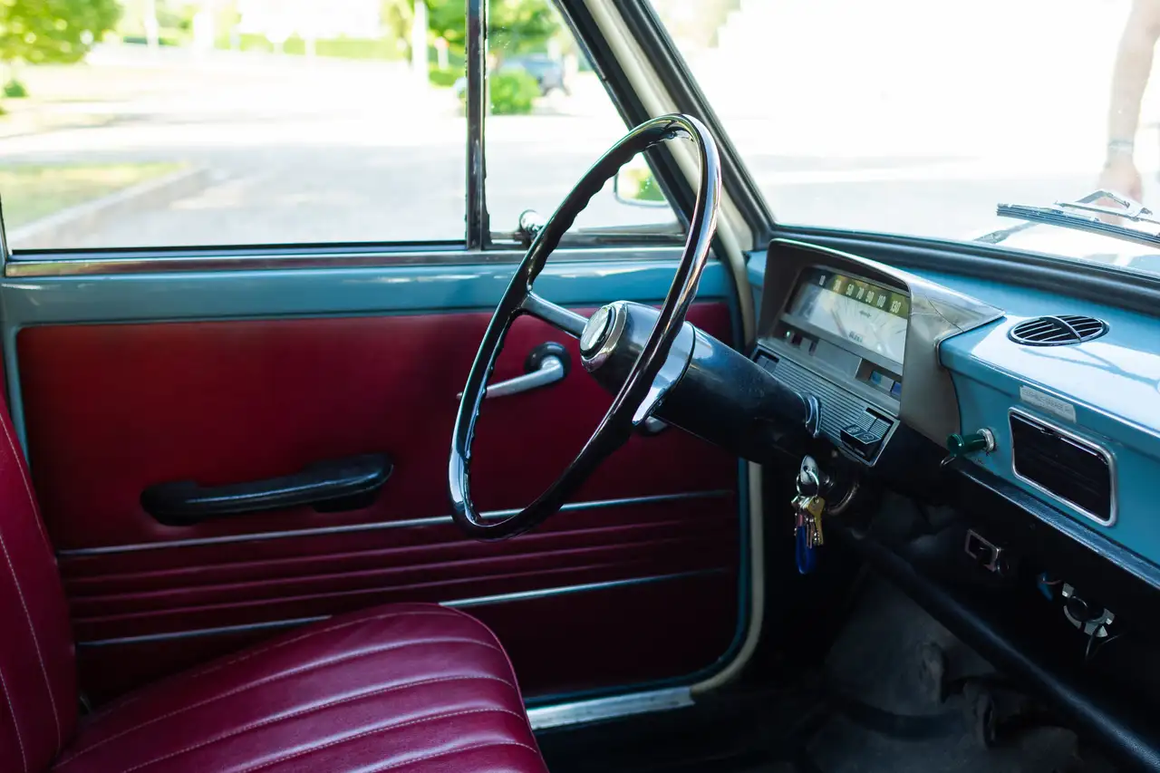 FIAT 1100 R - Mint Conditions - CRS ASI, foto 10