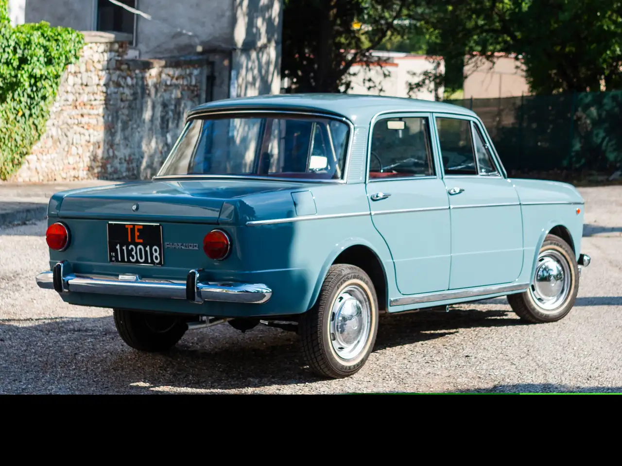 FIAT 1100 R - Mint Conditions - CRS ASI, foto 6