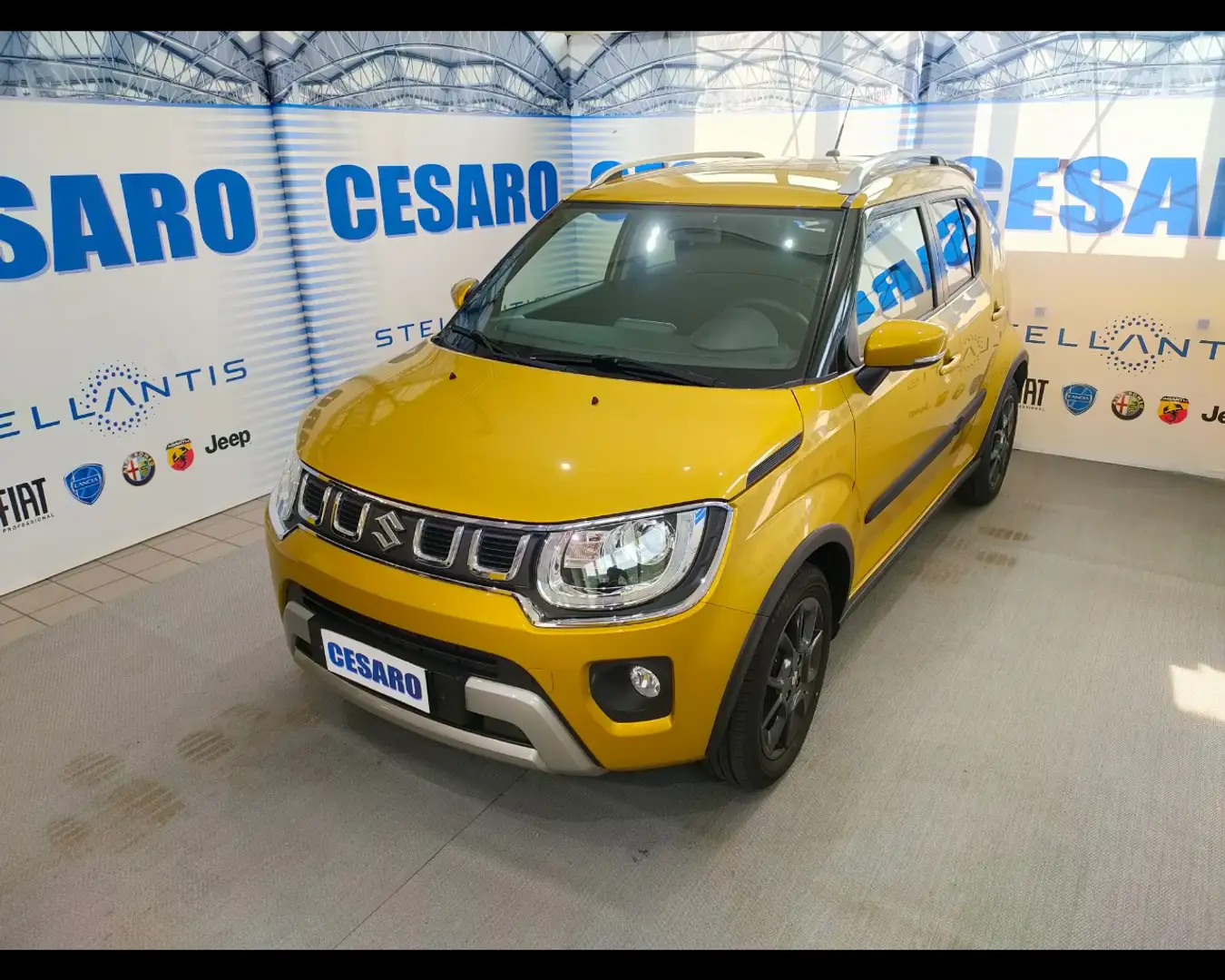 Suzuki Ignis 1.2h Top 4wd allgrip Jaune - 2