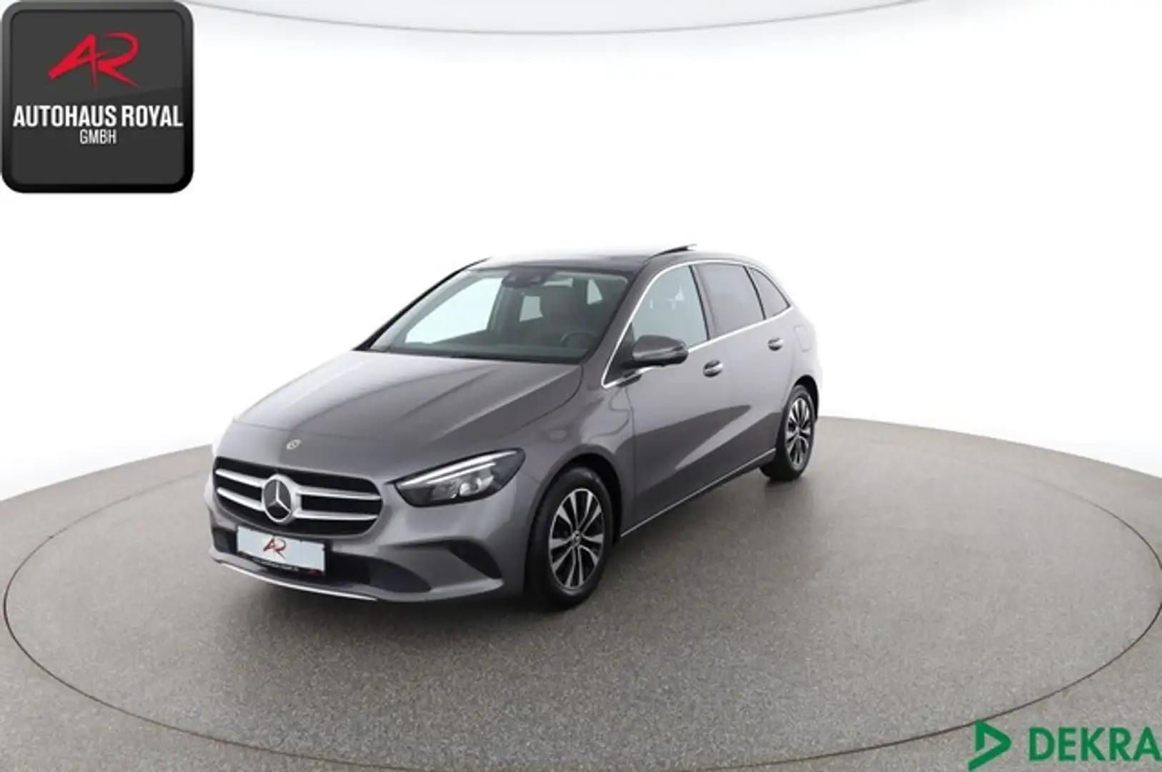 Mercedes-Benz B 200 d PROGRESSIVE PANO,360GRAD,DISTRO,KEYLESS Grau - 1