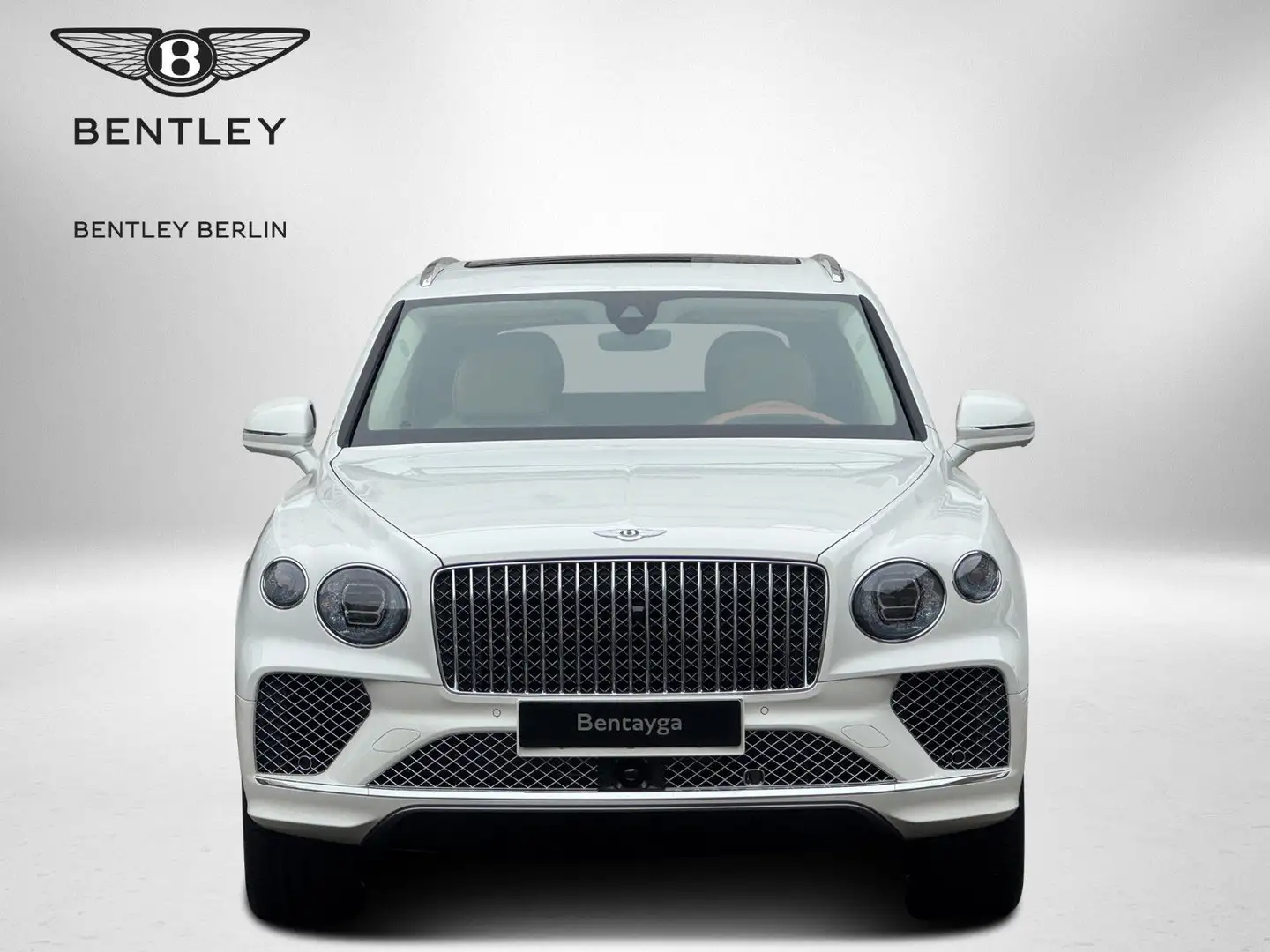 Bentley Bentayga V8 EWB Atelier Edition - BENTLEY BERLIN Weiß - 2