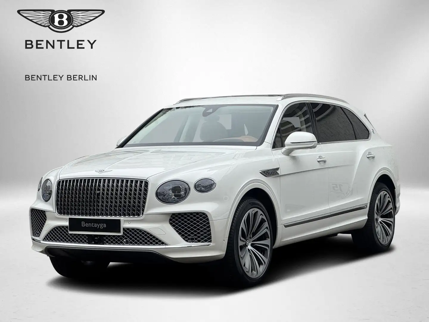 Bentley Bentayga V8 EWB Atelier Edition - BENTLEY BERLIN Weiß - 1