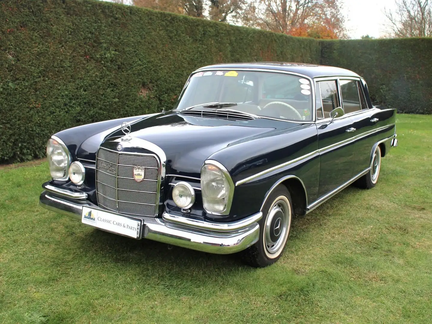 Mercedes-Benz 300 SE Lang - Restauriert, Automatik, TÜV bis 05/27 Azul - 2
