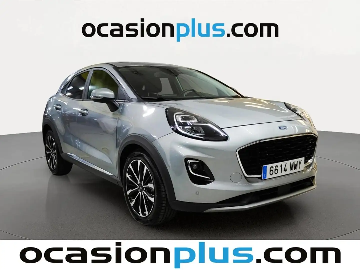 Ford Puma 1.0 EcoBoost MHEV Titanium X Aut. 155 Gris - 2