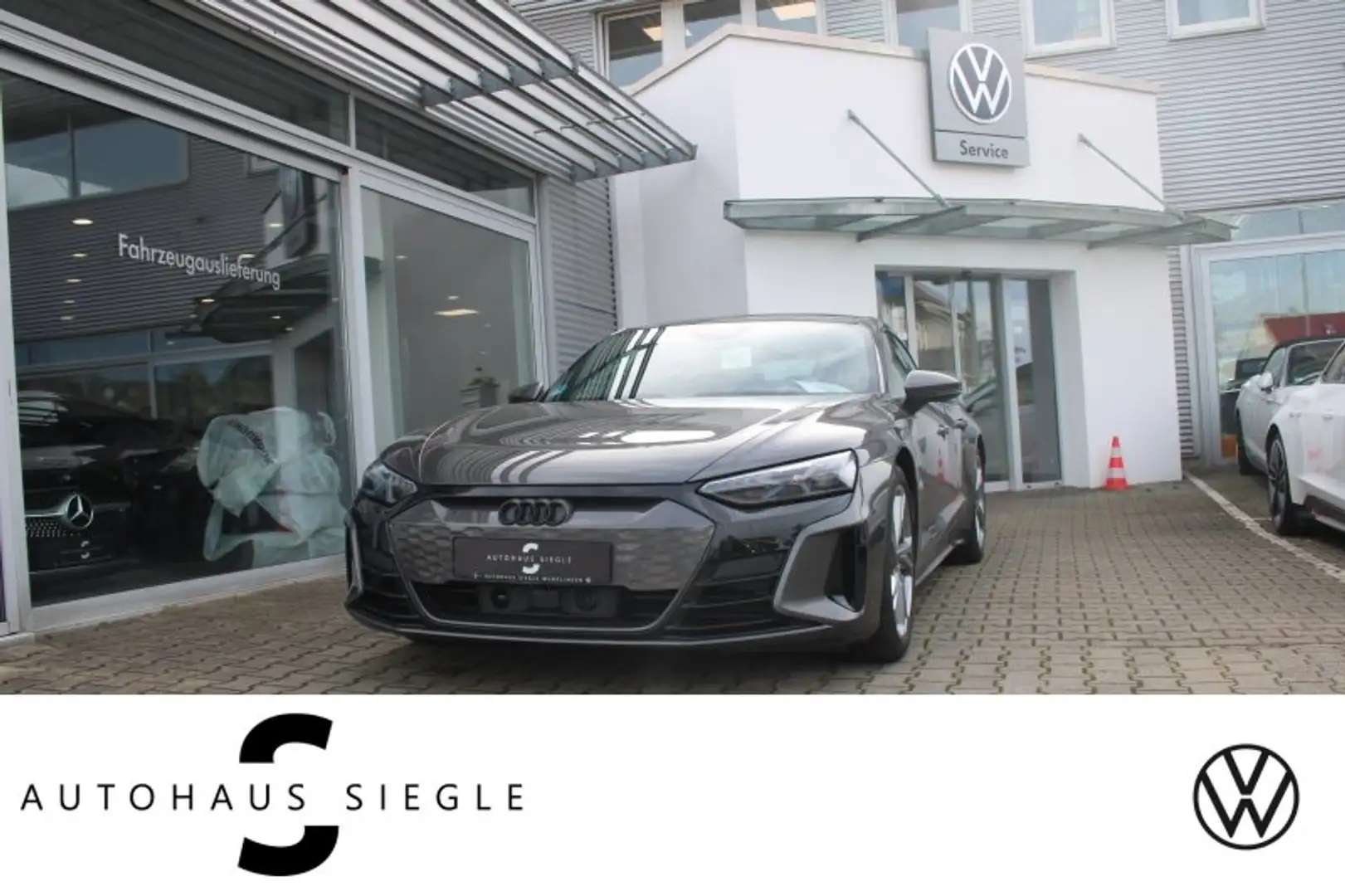 Audi e-tron e-tron RS GT quattro Laser Top-View 21 Zoll ACC Pa Grau - 1