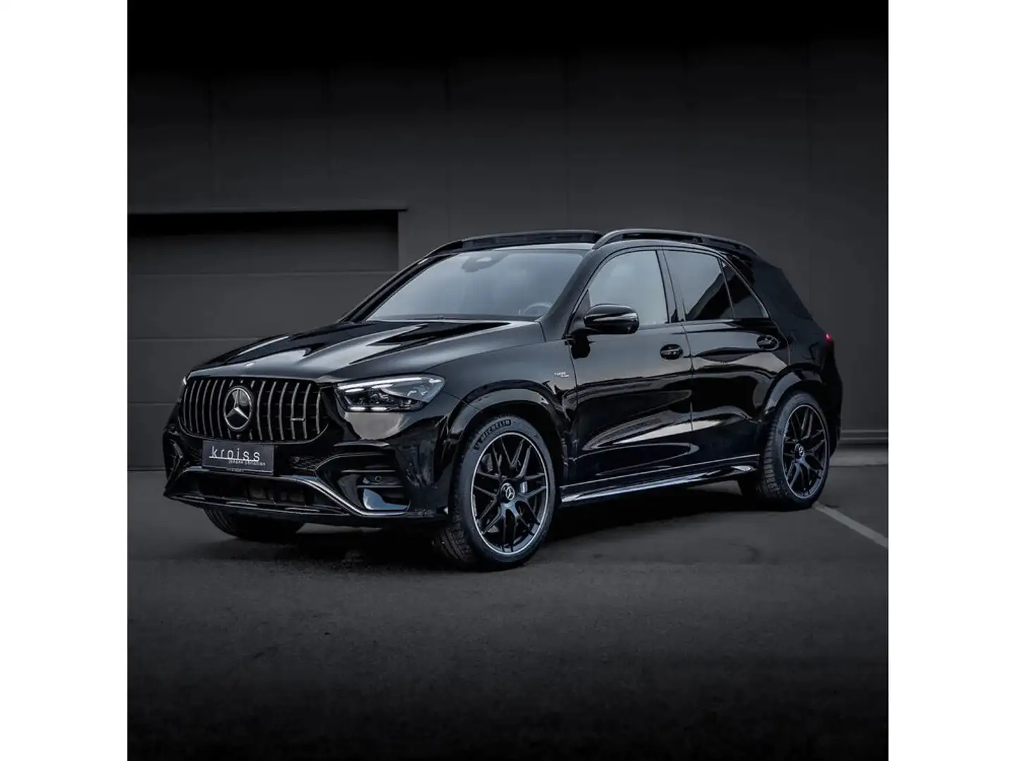 Mercedes-Benz GLE 53 AMG GLE 53 e AMG 4Matic (167.164) Schwarz - 1