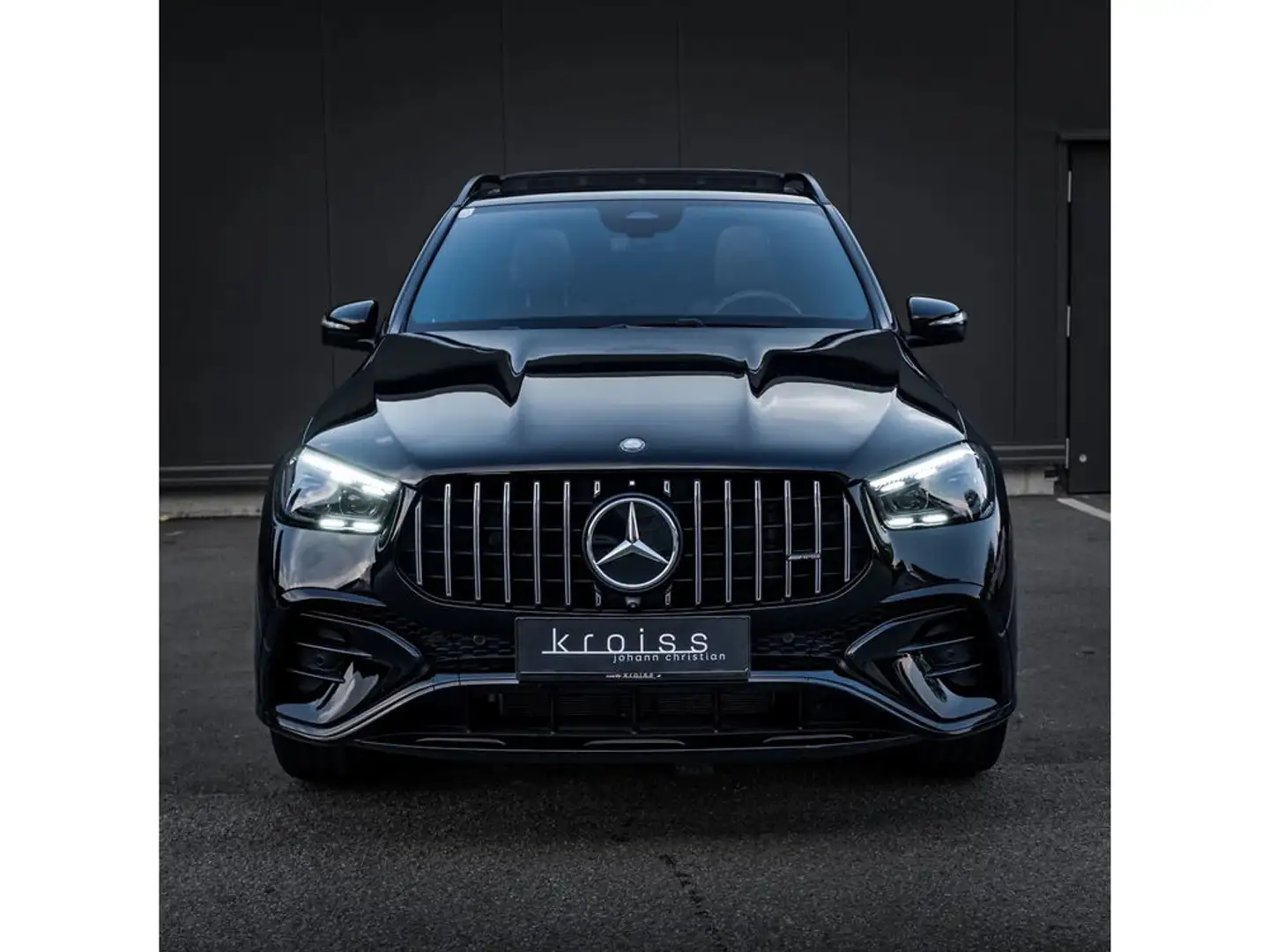 Mercedes-Benz GLE 53 AMG GLE 53 e AMG 4Matic (167.164) Schwarz - 2