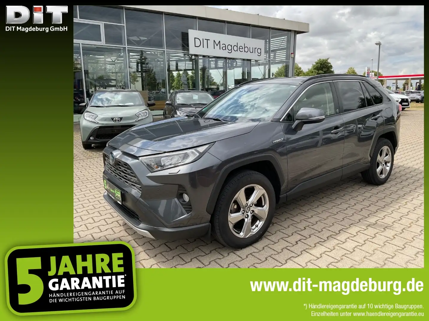 Toyota RAV 4 RAV4 2.5 Hybrid elek.Heckklappe ToteWinkelW Grijs - 1