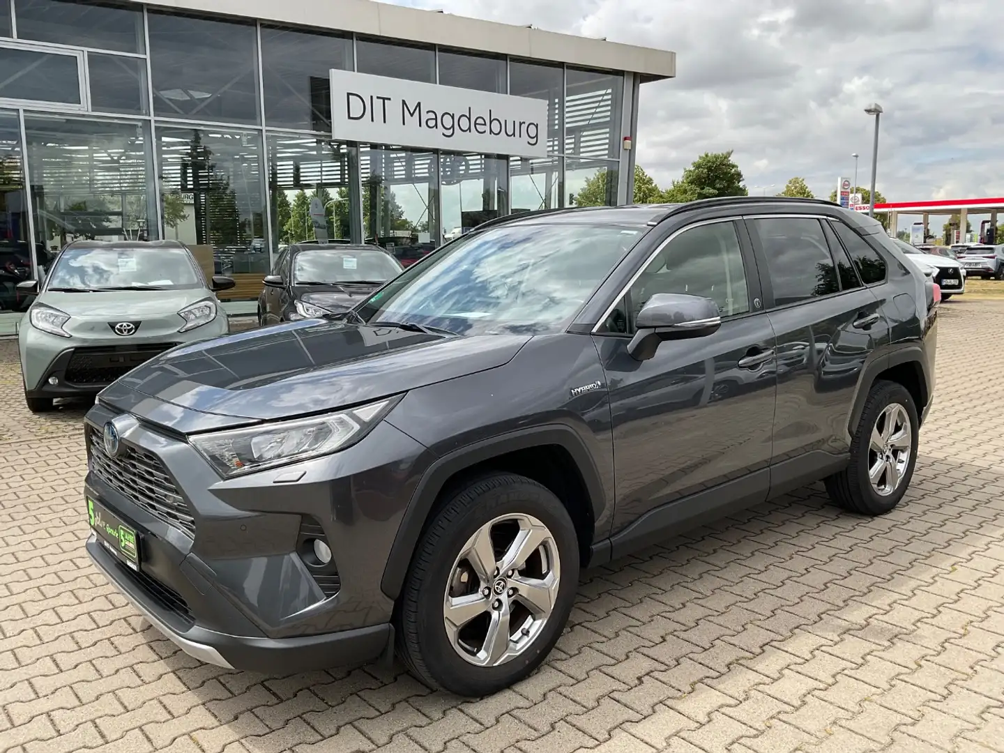 Toyota RAV 4 RAV4 2.5 Hybrid elek.Heckklappe ToteWinkelW Grijs - 2