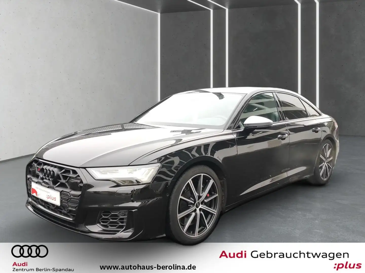 Audi S6 S6 Lim. *HD-MATRIX*Assist+*B&O*AHK*Opt.-Schwarz+ Schwarz - 2