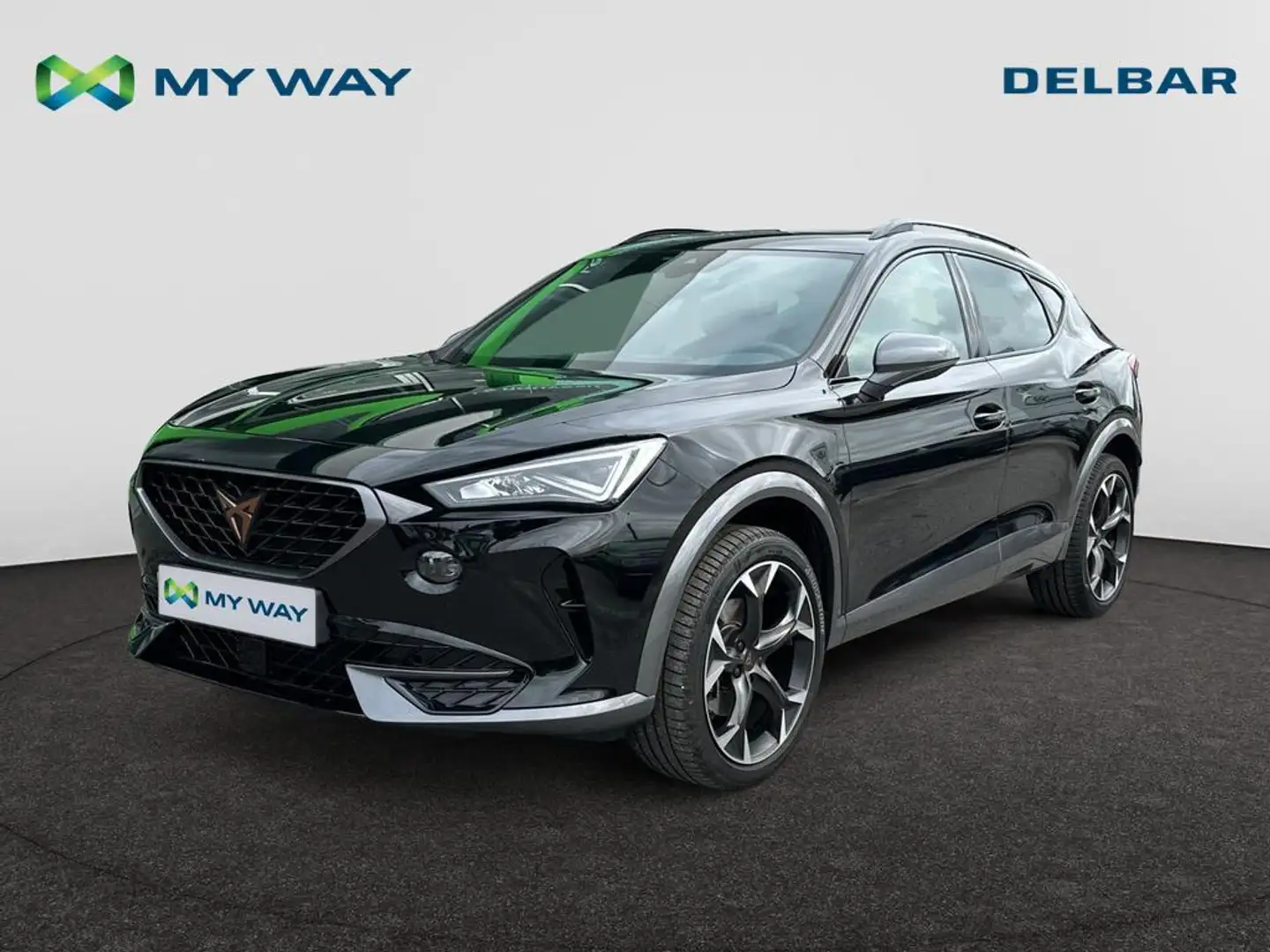 CUPRA Formentor Formentor 1.5 TSI DSG Gris - 1