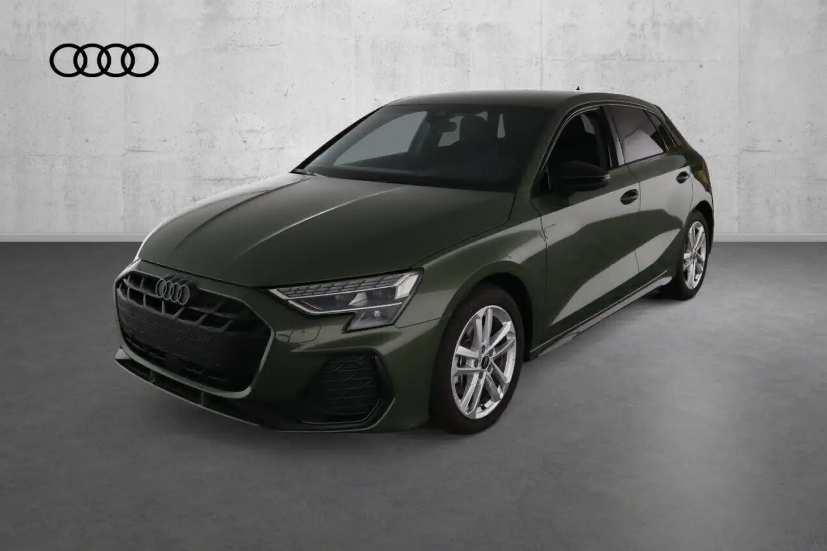 Audi A3 Sportback S line 35 TFSI S tronic AHK Memory R-Cam Grün - 2