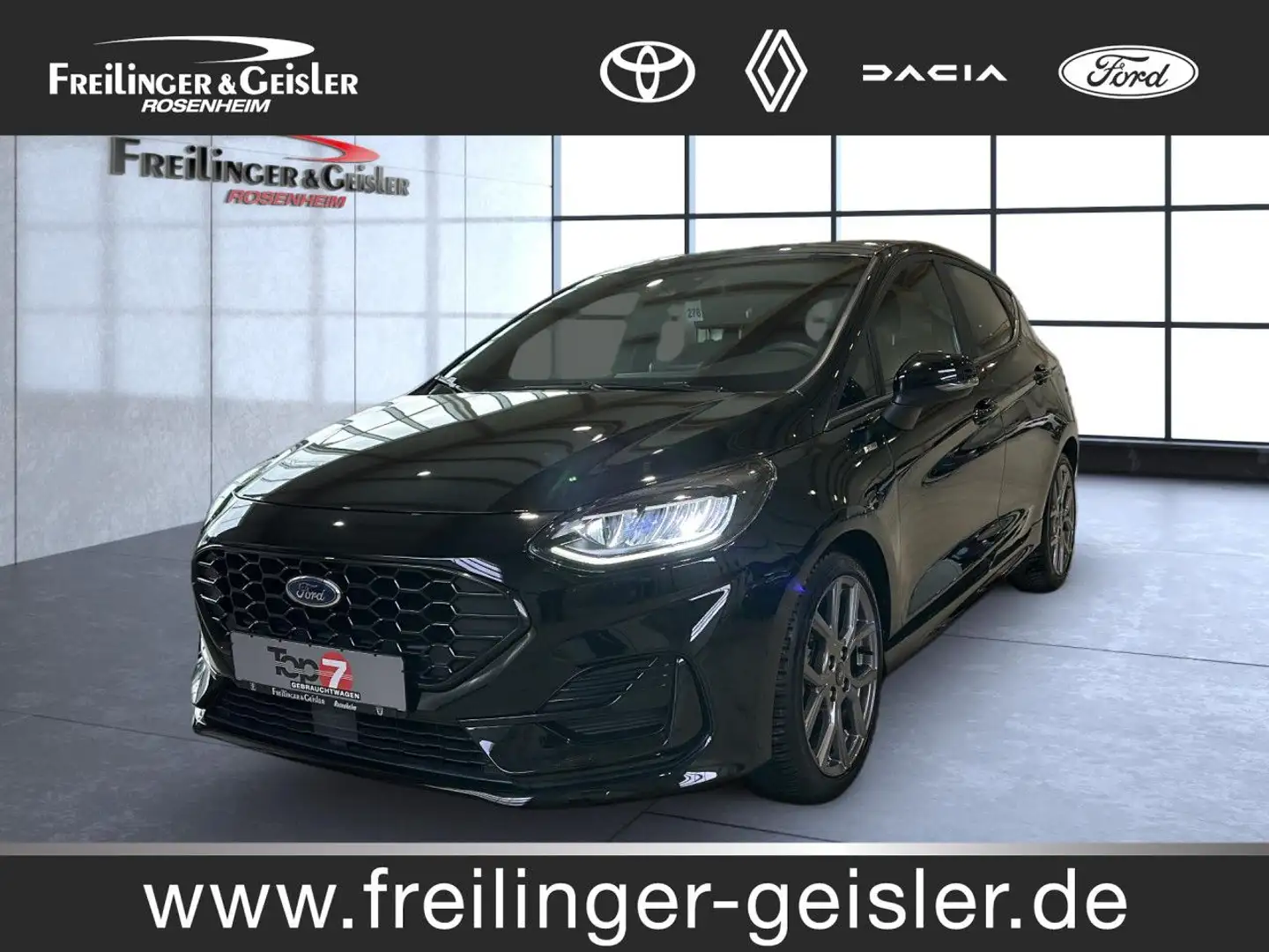 Ford Fiesta ST-Line X Sportpaket Bluetooth Navi LED Negro - 1