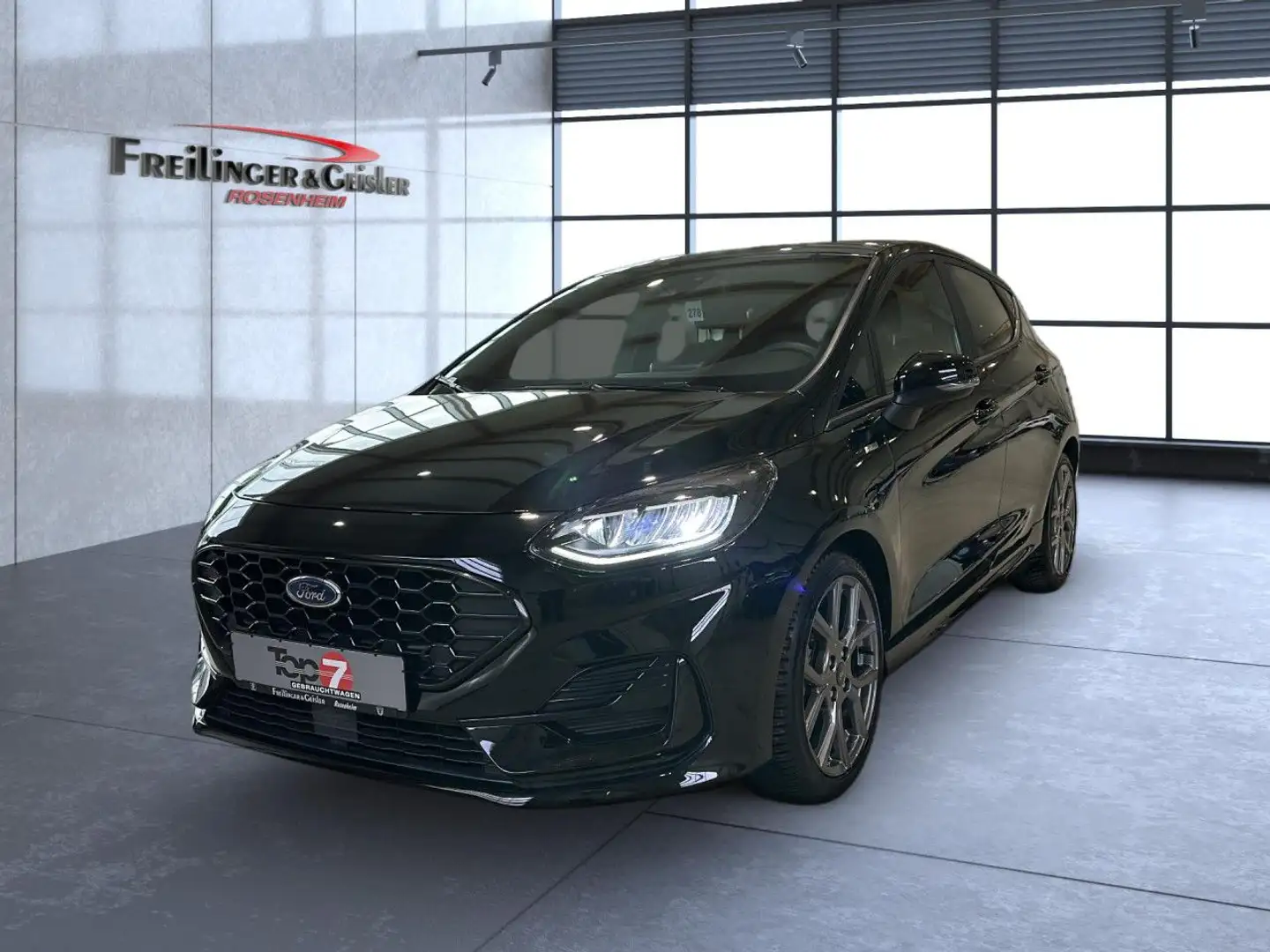 Ford Fiesta ST-Line X Sportpaket Bluetooth Navi LED Negro - 2