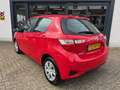 Toyota Yaris 1.0 VVT-i Comfort - Airco - Rood - thumbnail 2