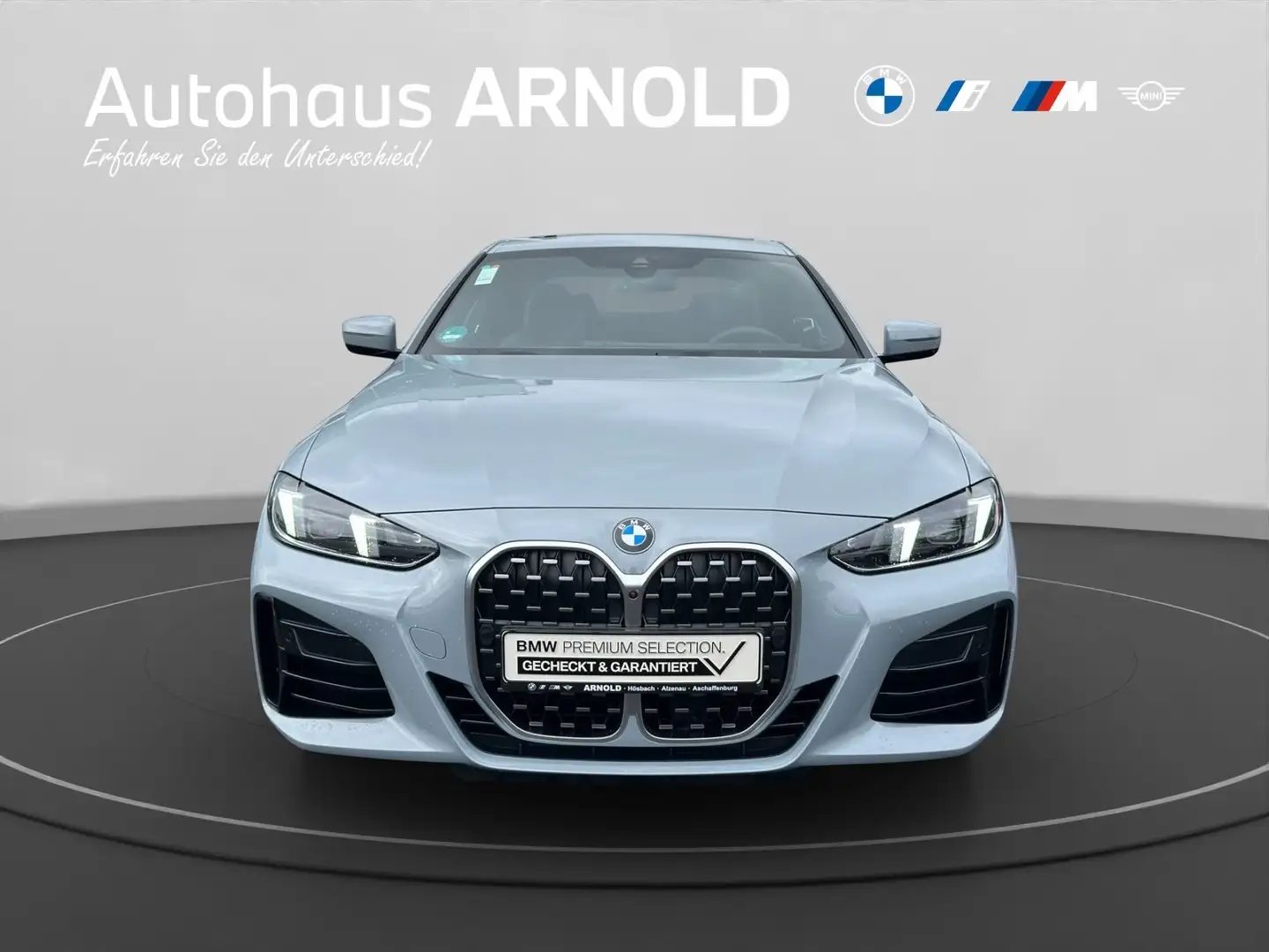 BMW 430 i xDrive Coupé M Sportpaket Head-up  Harman Kardon Grau - 2