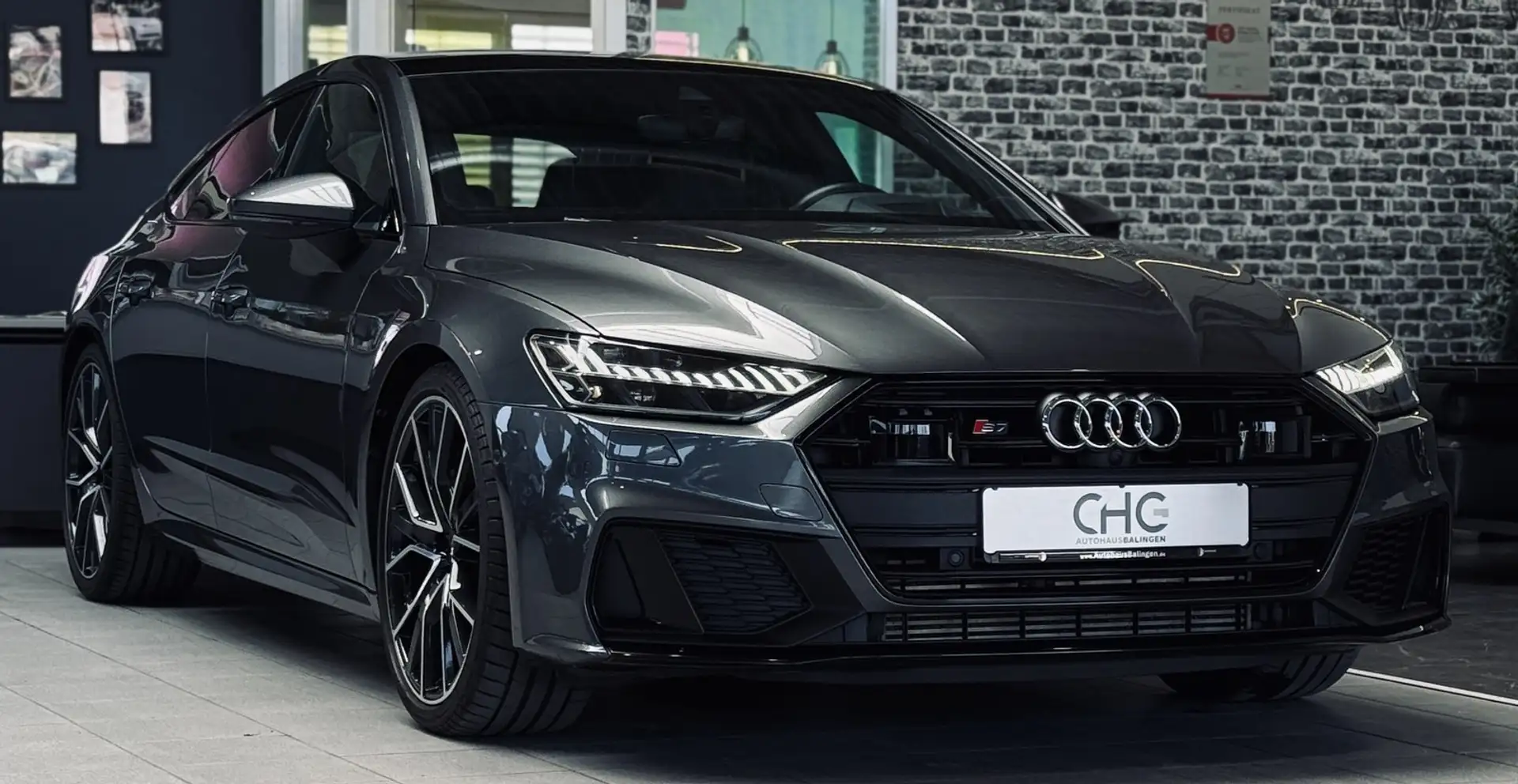 Audi S7 Sportback quattro S-Line|PANO|HUD|B&O|STHZ|360* Gris - 1