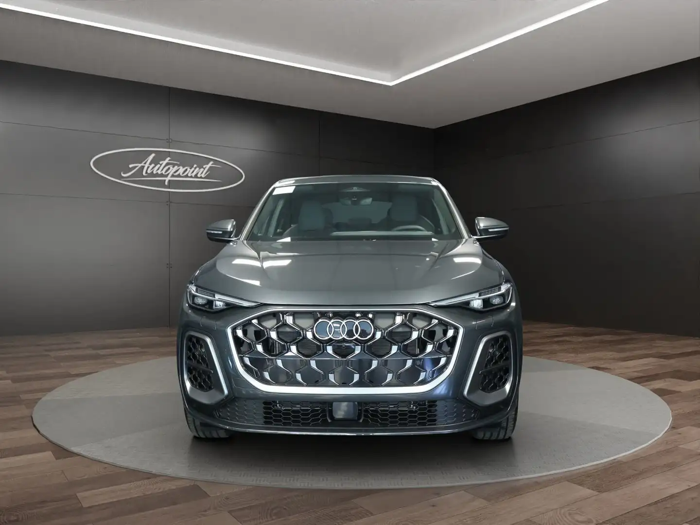 Audi Q5 Q5 SPB TDI 150 kW mHEV+ S tronic quattro S line e Grigio - 2