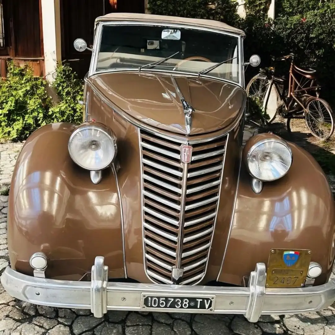 Fiat 1100 MONVISO STELLA ALPINA Beige - 1