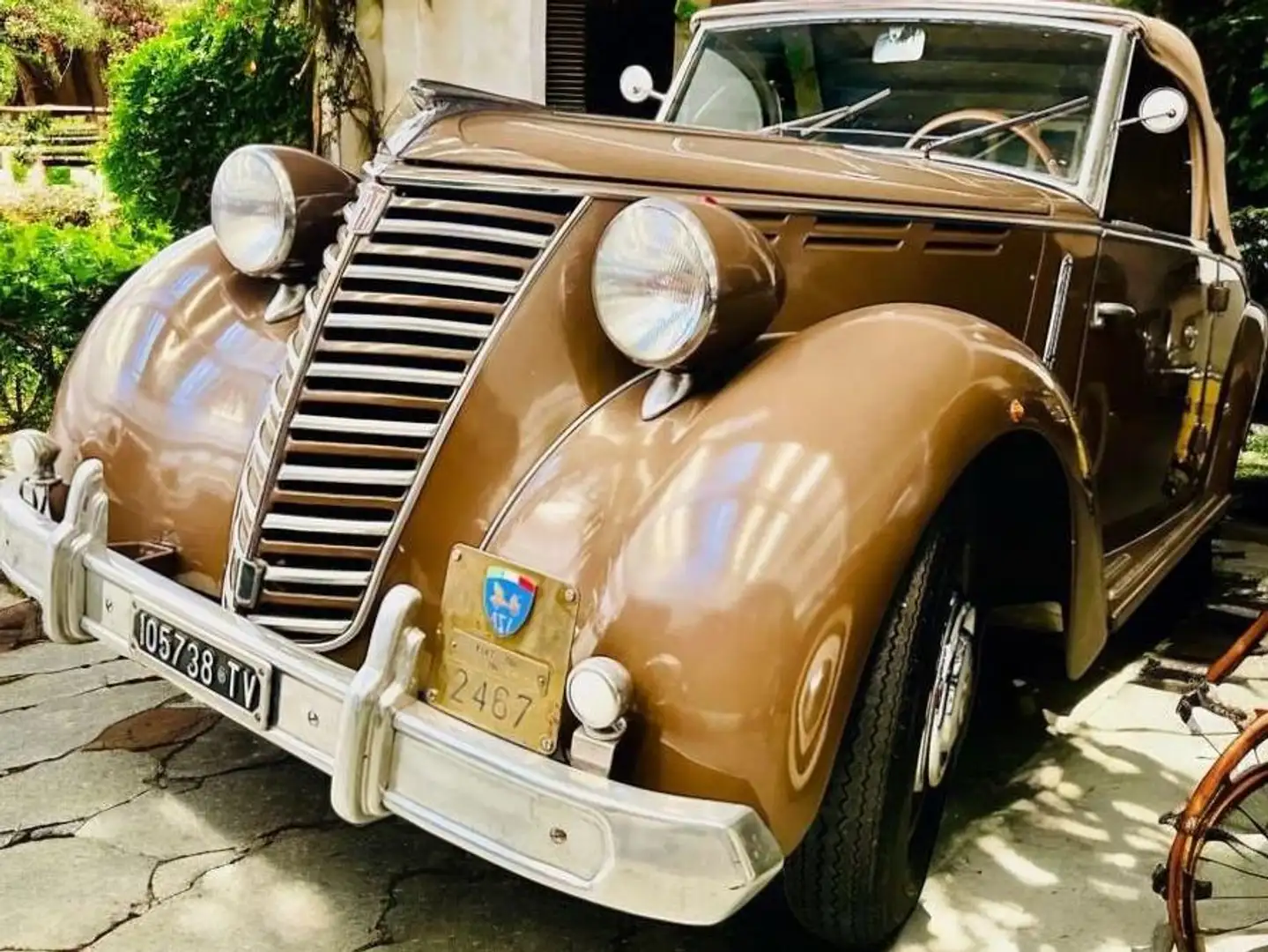 Fiat 1100 MONVISO STELLA ALPINA Beige - 2
