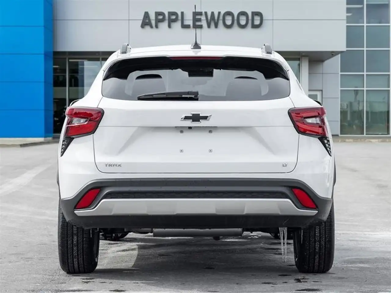 Chevrolet Trax fotografie Chevrolet Trax